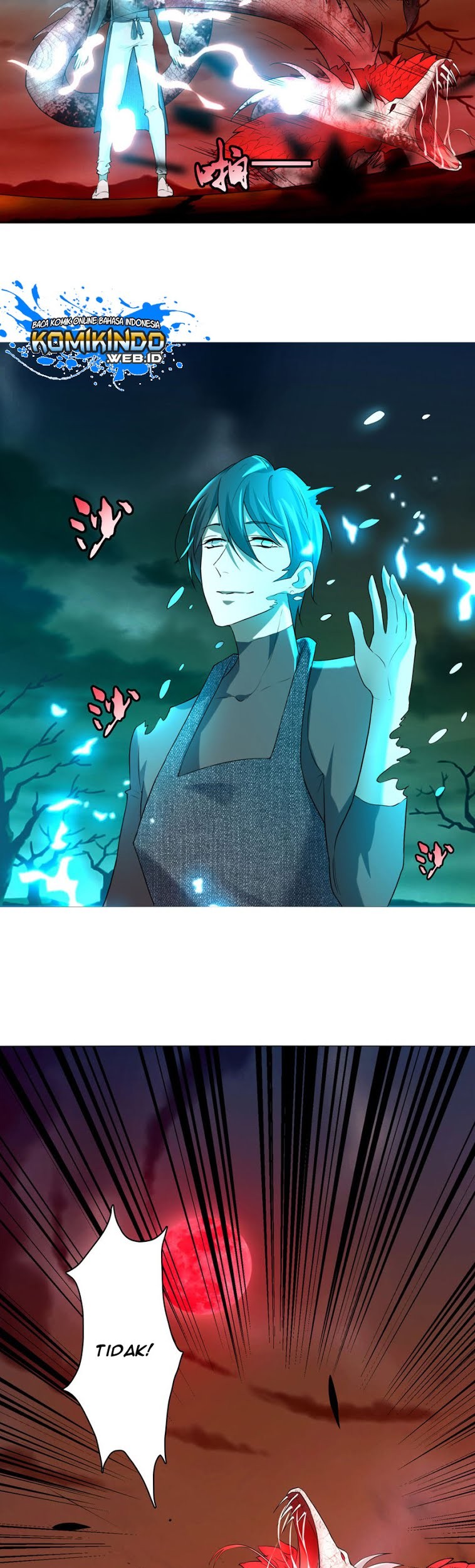 Infinity Mailman Chapter 14 - halaman 8