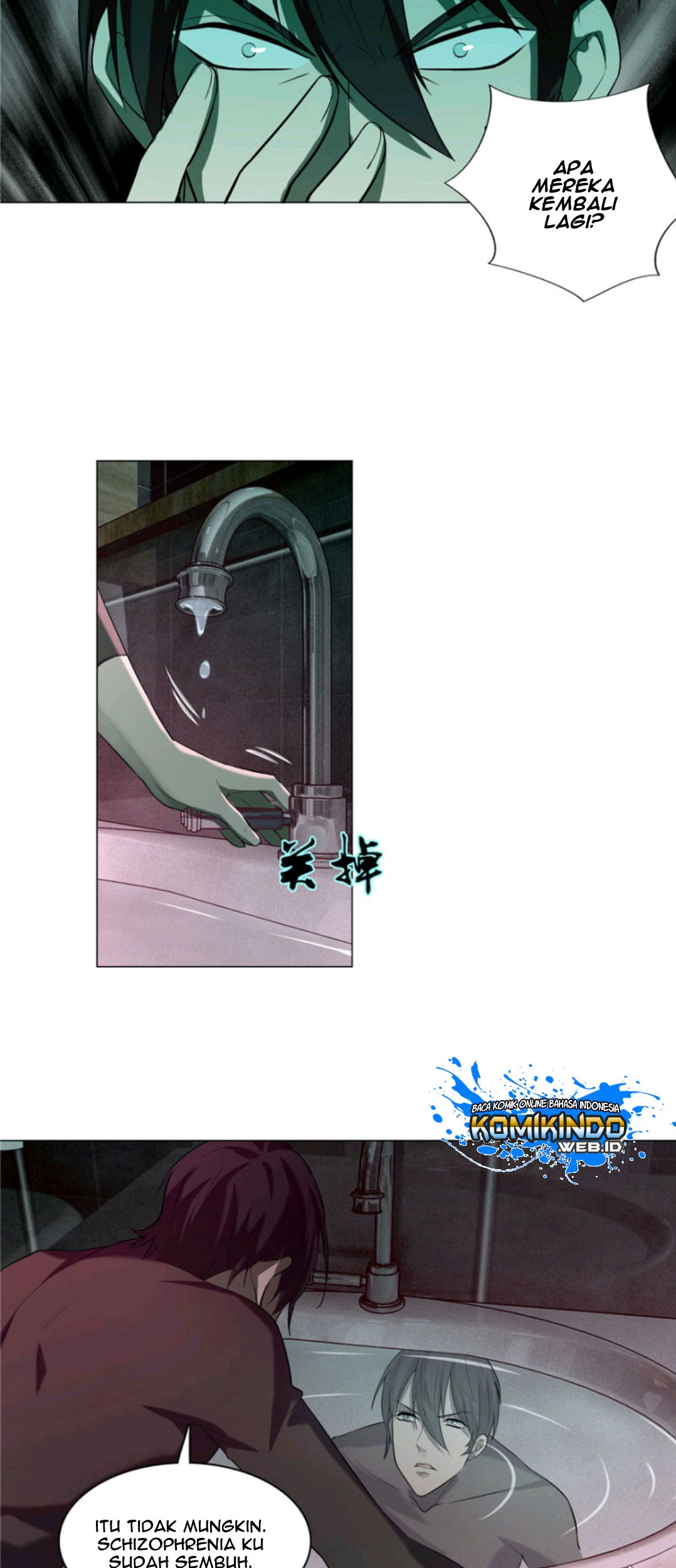 Infinity Mailman Chapter 15 - halaman 10