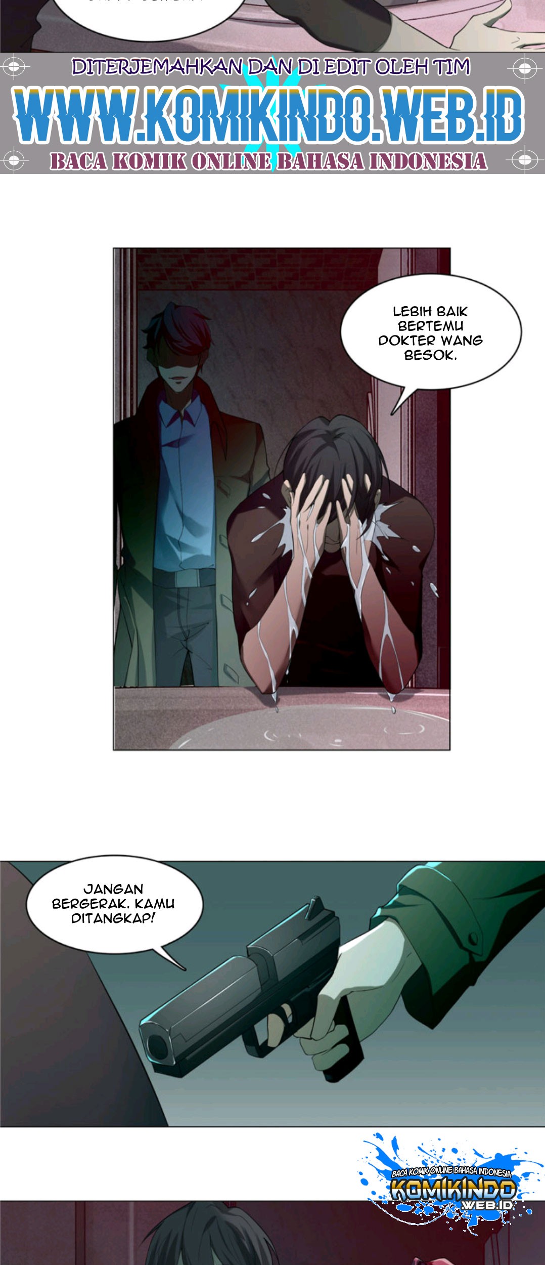 Infinity Mailman Chapter 15 - halaman 11