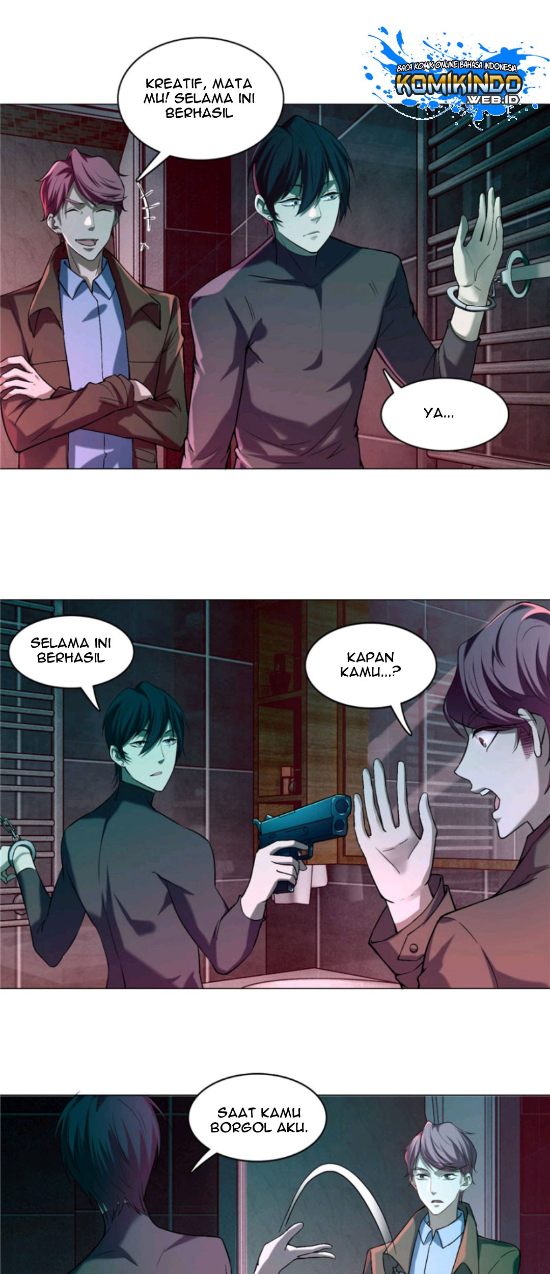 Infinity Mailman Chapter 15 - halaman 13