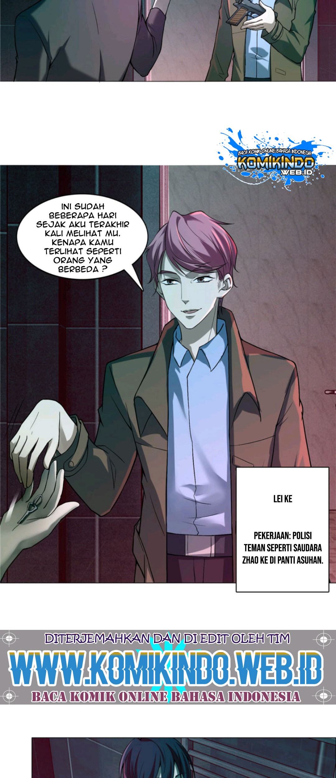 Infinity Mailman Chapter 15 - halaman 14