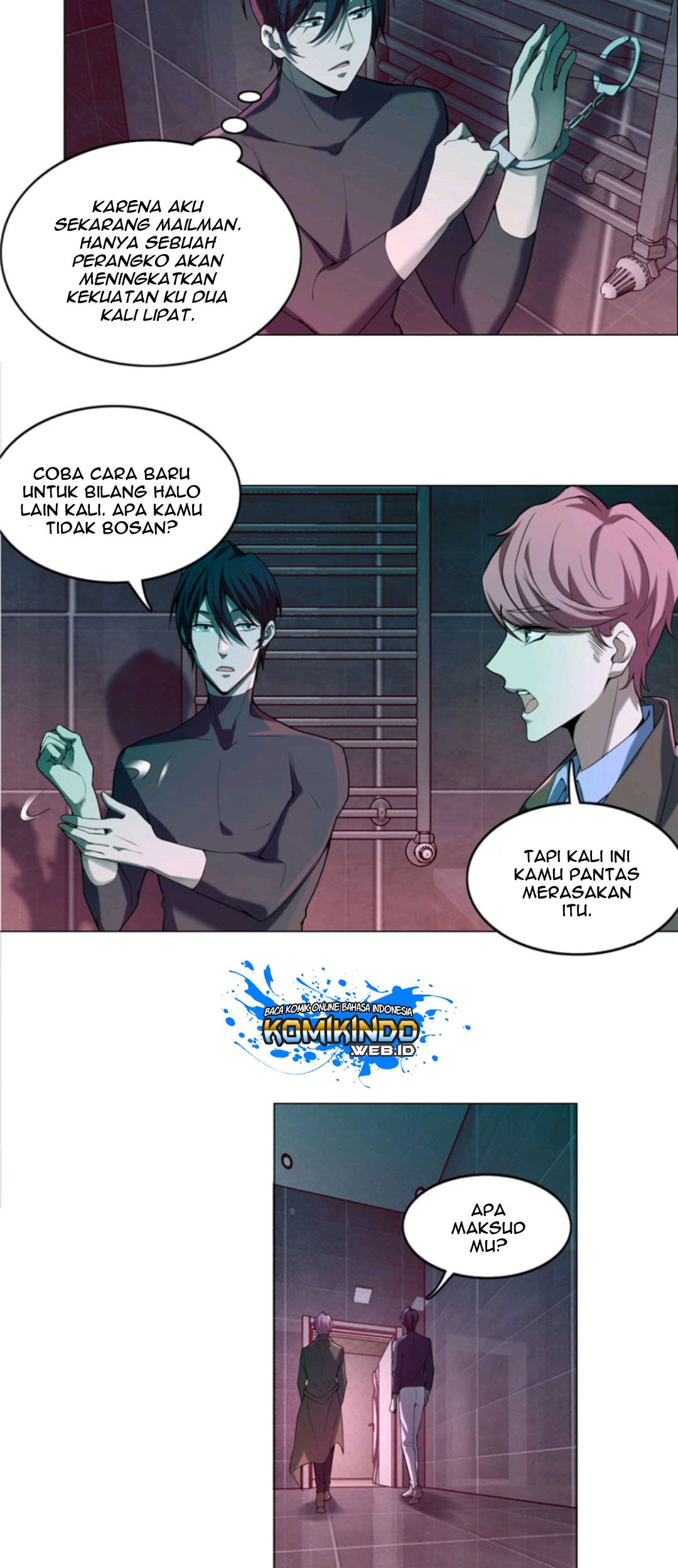 Infinity Mailman Chapter 15 - halaman 15