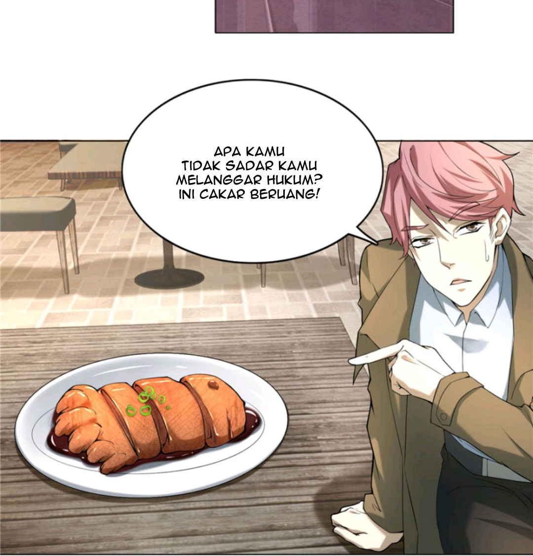 Infinity Mailman Chapter 15 - halaman 16