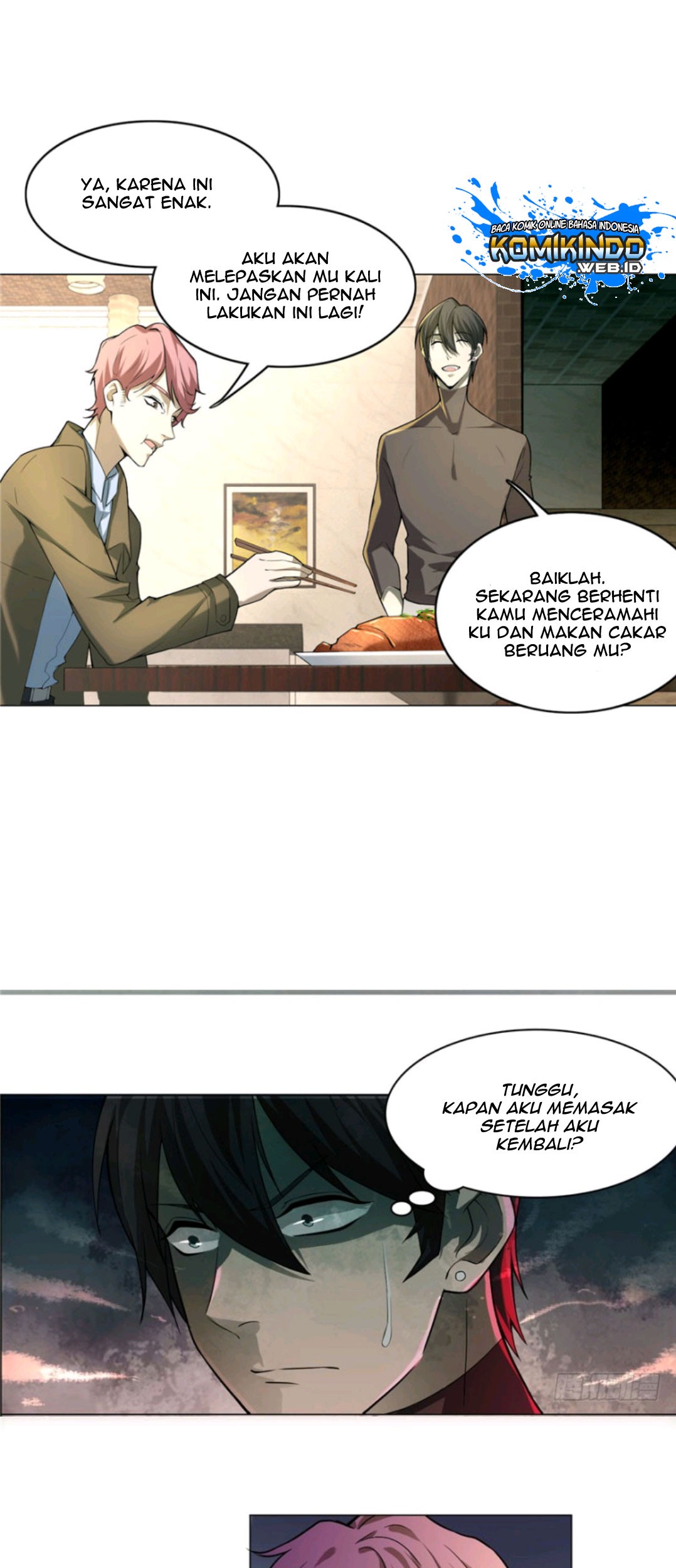 Infinity Mailman Chapter 15 - halaman 17