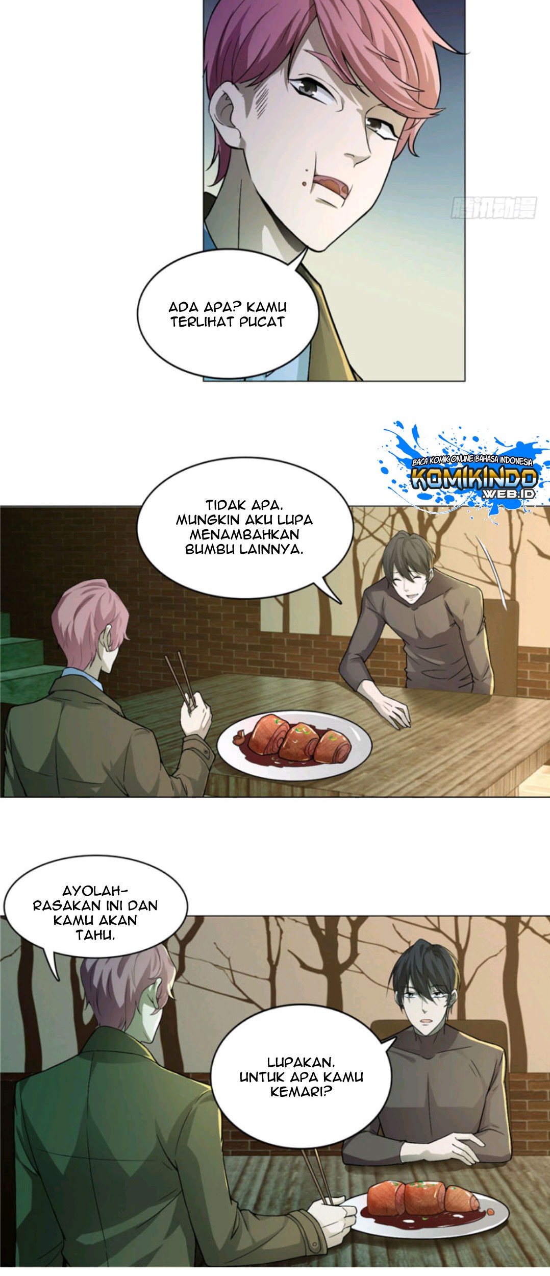 Infinity Mailman Chapter 15 - halaman 18
