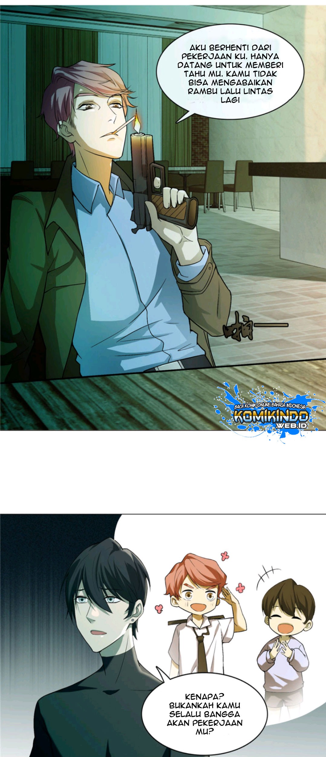 Infinity Mailman Chapter 15 - halaman 19