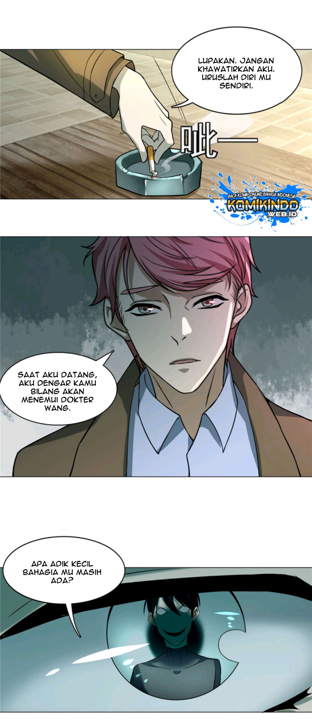 Infinity Mailman Chapter 15 - halaman 21