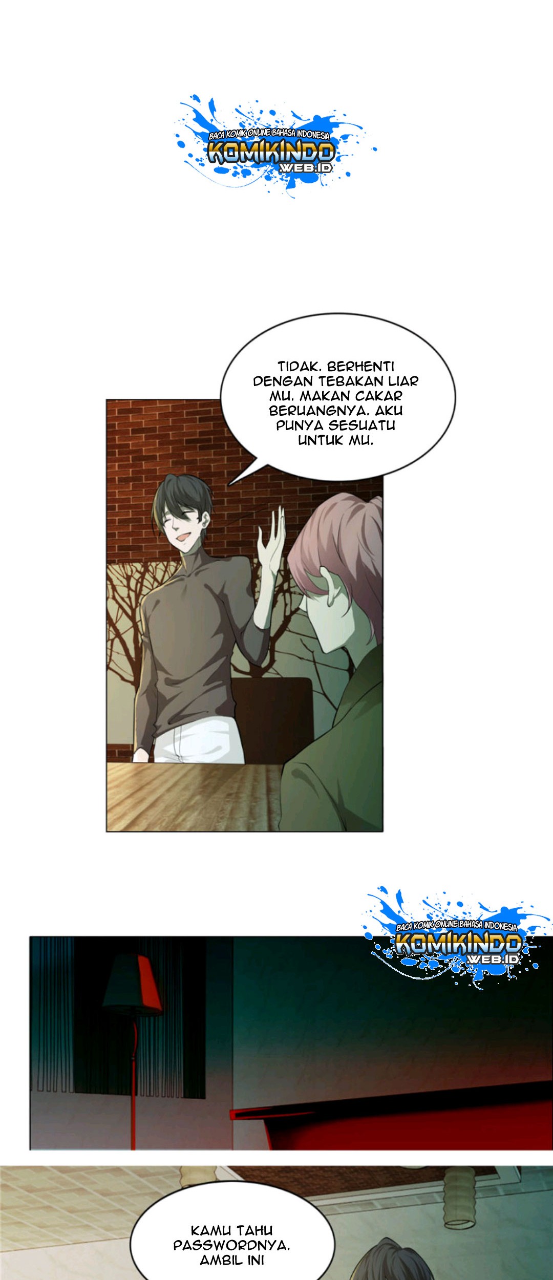 Infinity Mailman Chapter 15 - halaman 22
