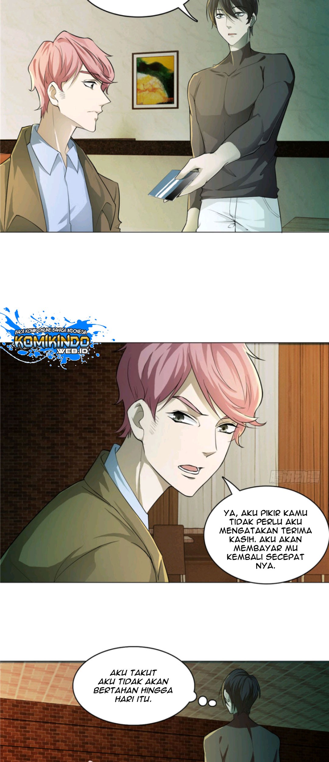 Infinity Mailman Chapter 15 - halaman 23