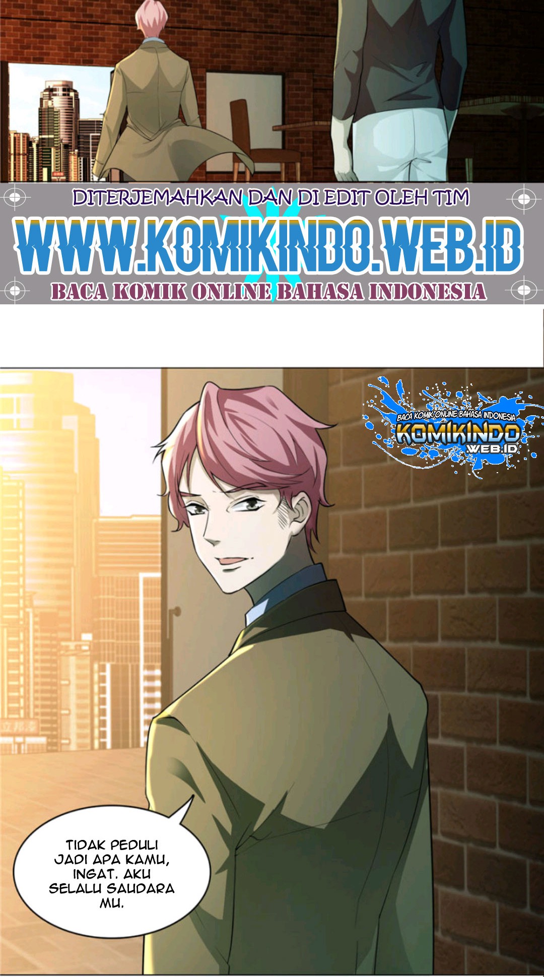Infinity Mailman Chapter 15 - halaman 24