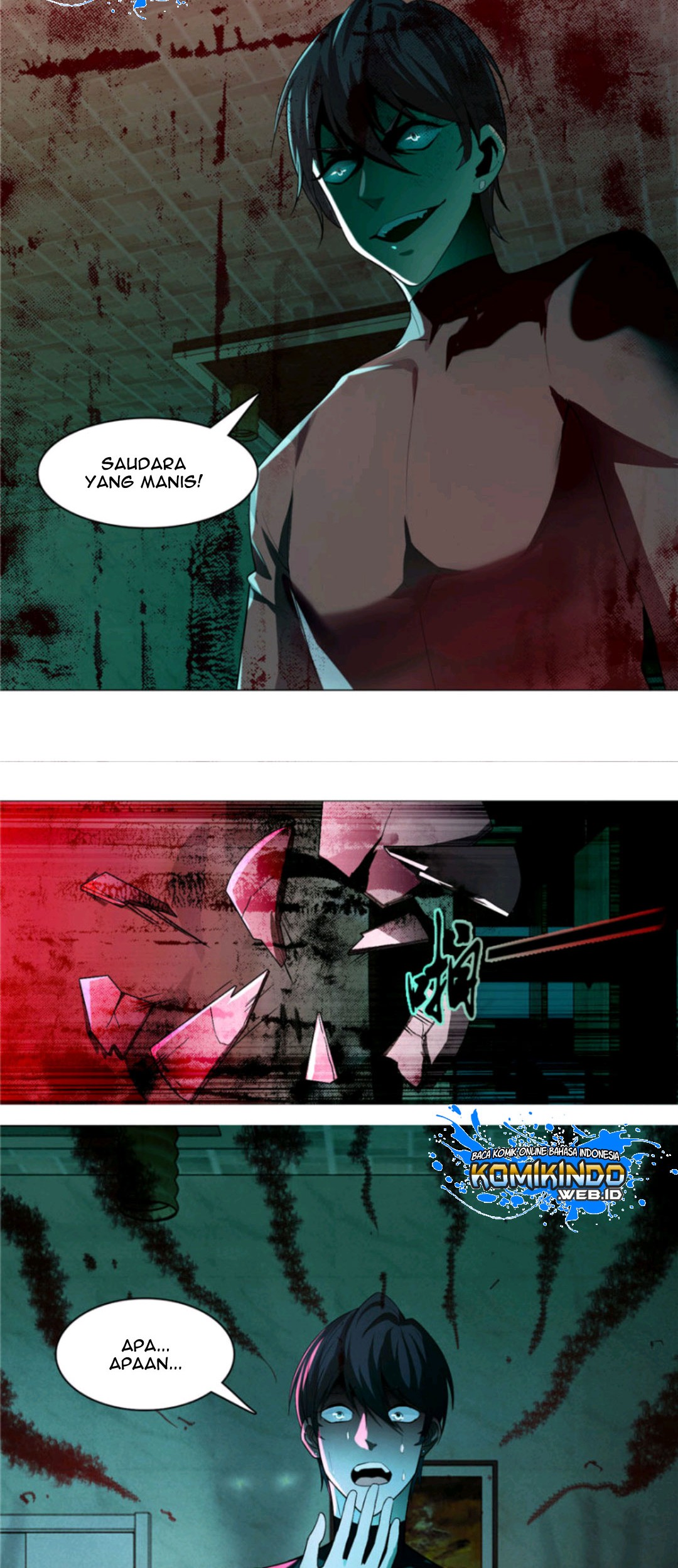 Infinity Mailman Chapter 15 - halaman 26