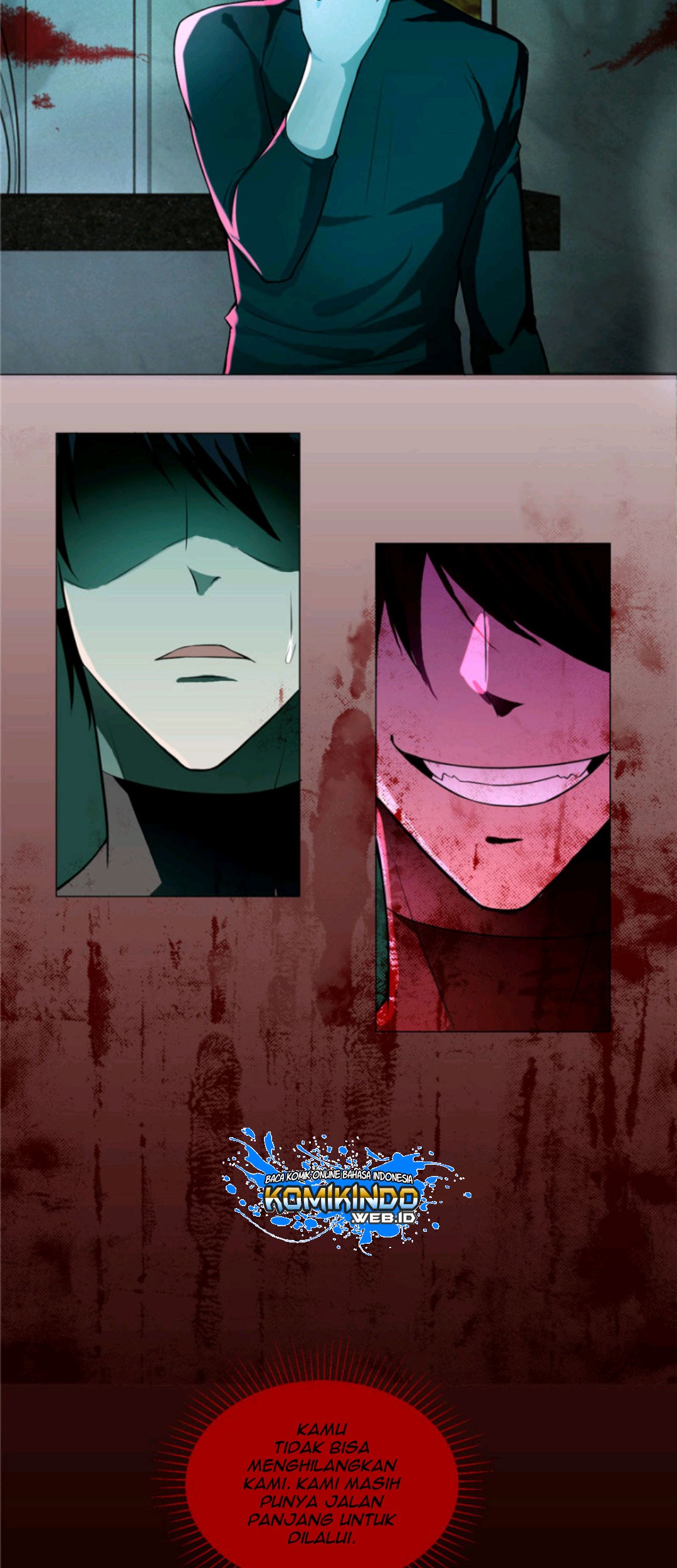 Infinity Mailman Chapter 15 - halaman 27