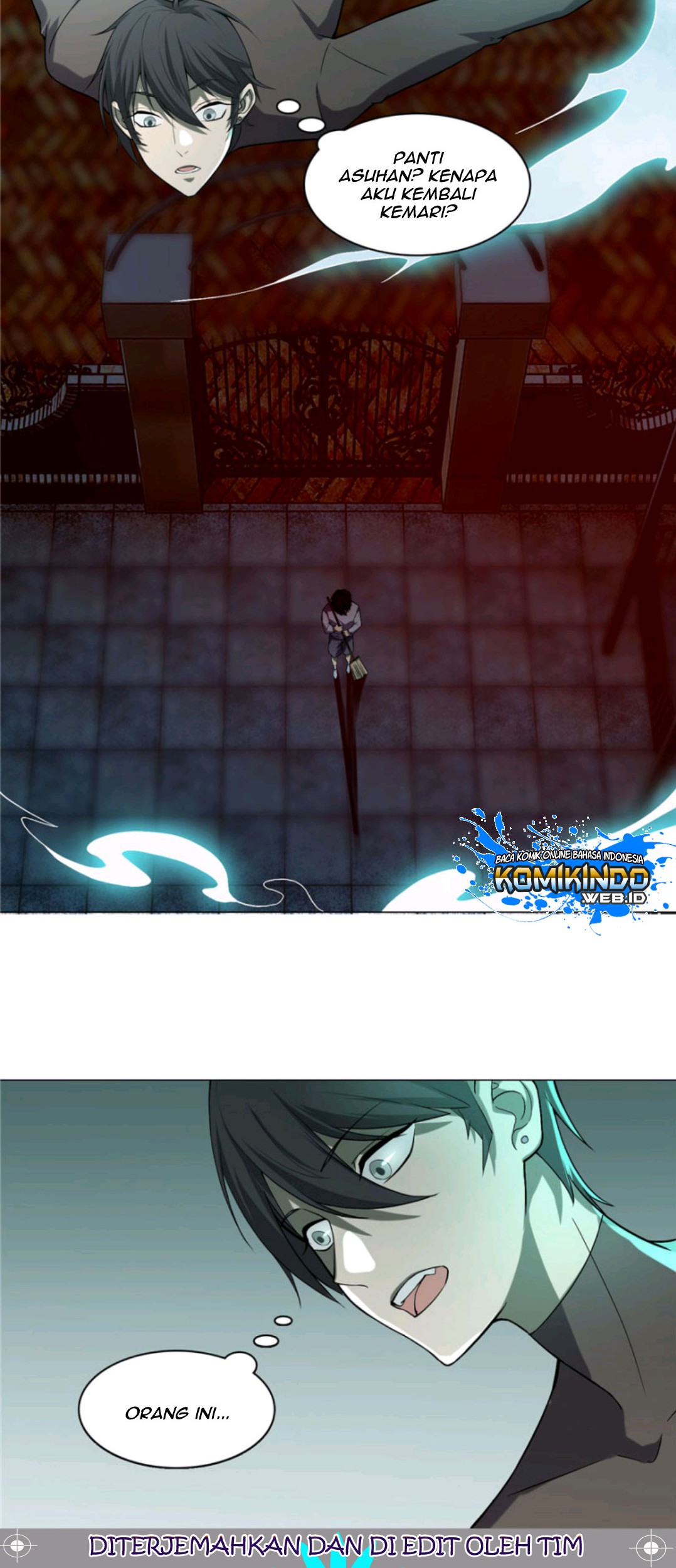 Infinity Mailman Chapter 15 - halaman 3