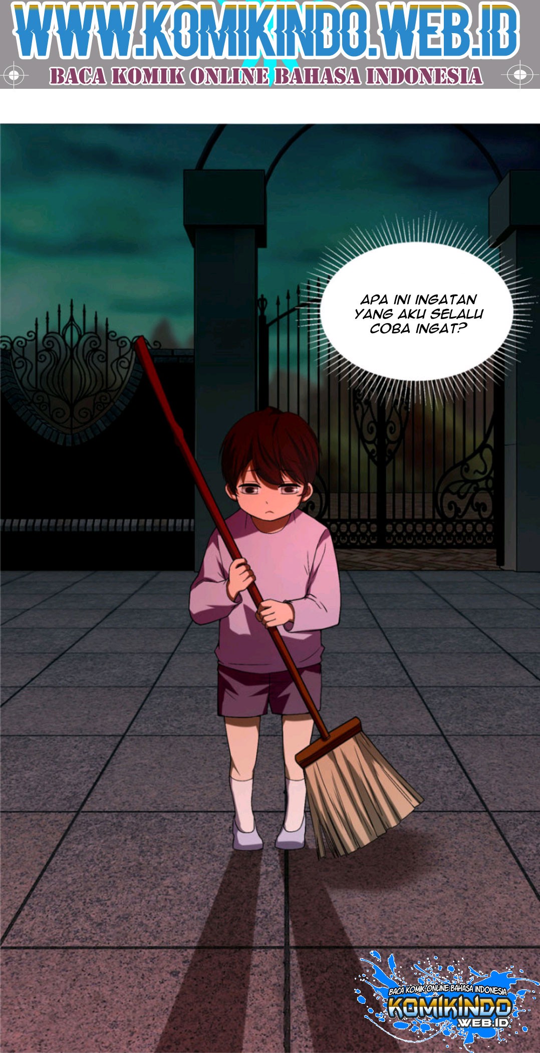 Infinity Mailman Chapter 15 - halaman 4