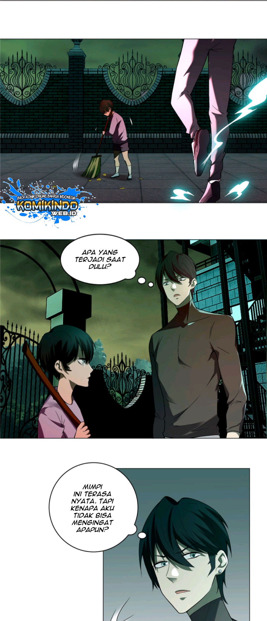 Infinity Mailman Chapter 15 - halaman 5
