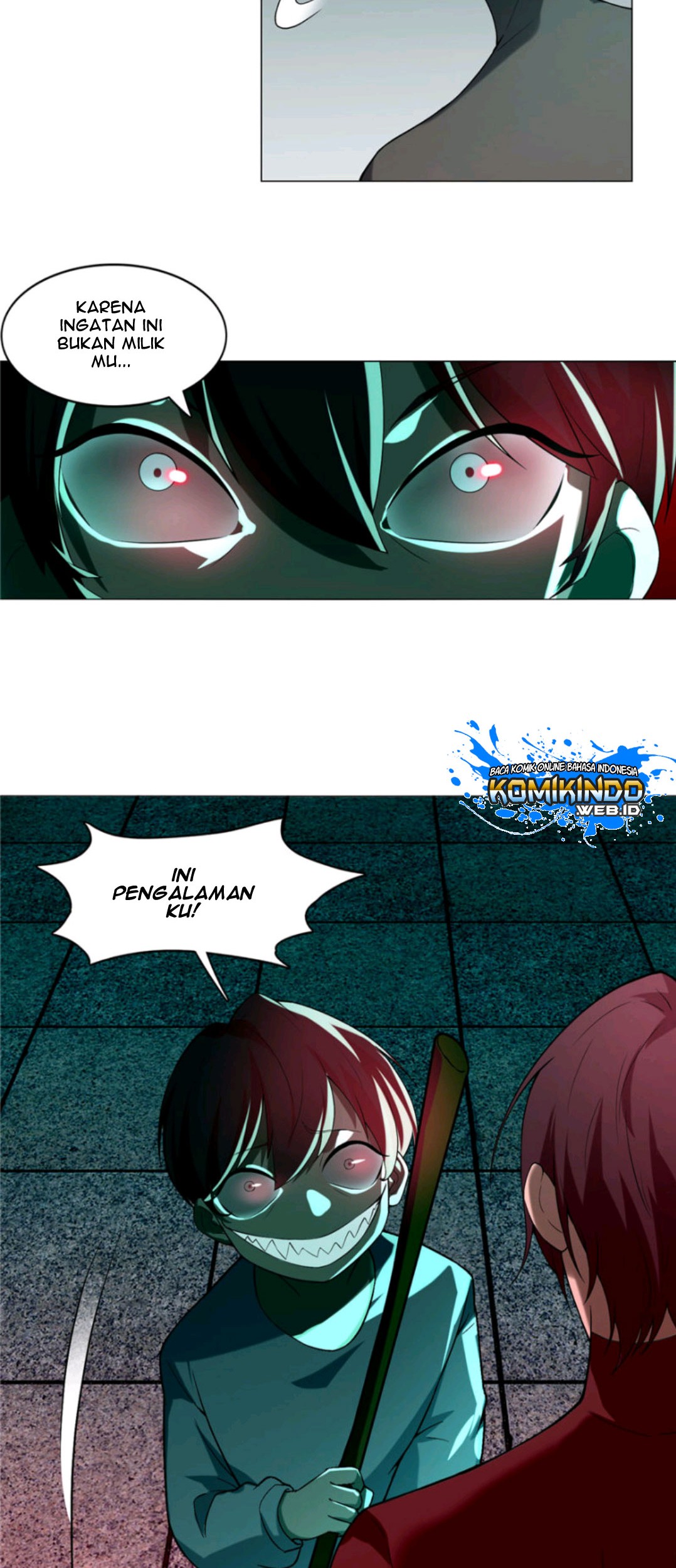 Infinity Mailman Chapter 15 - halaman 6