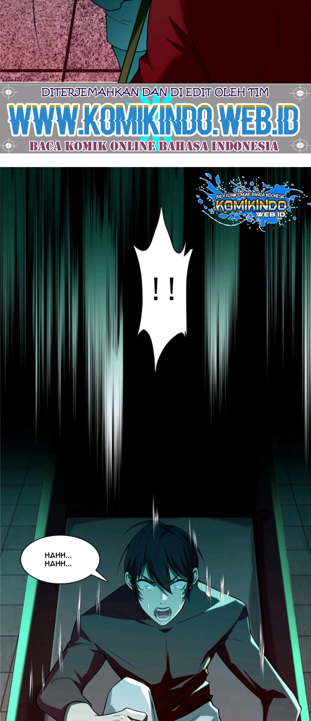 Infinity Mailman Chapter 15 - halaman 7