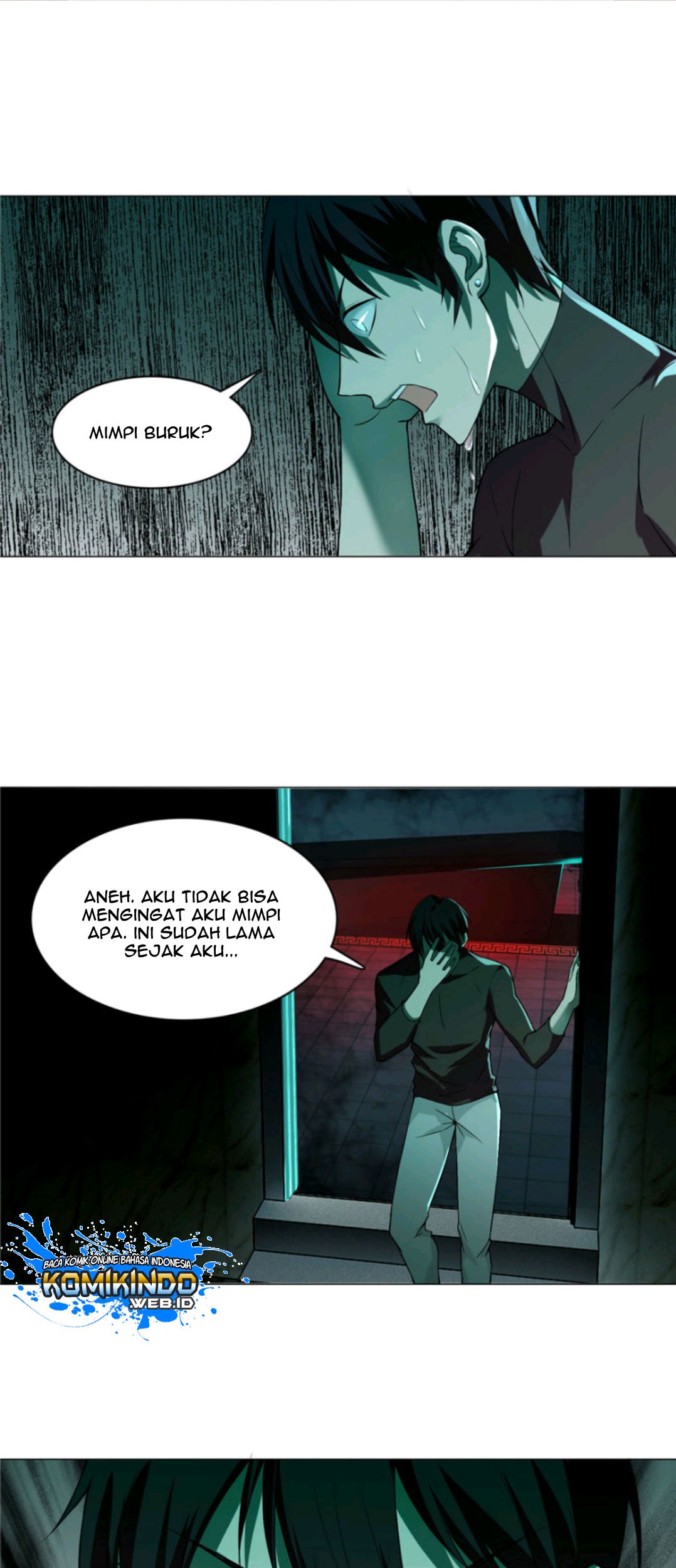 Infinity Mailman Chapter 15 - halaman 9