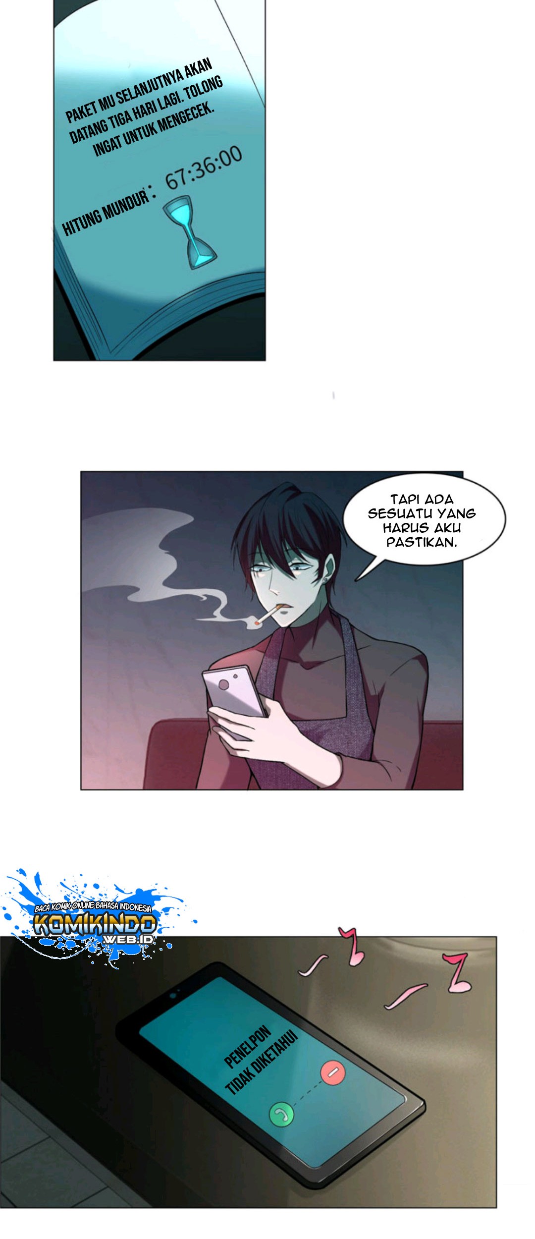 Infinity Mailman Chapter 16 - halaman 10