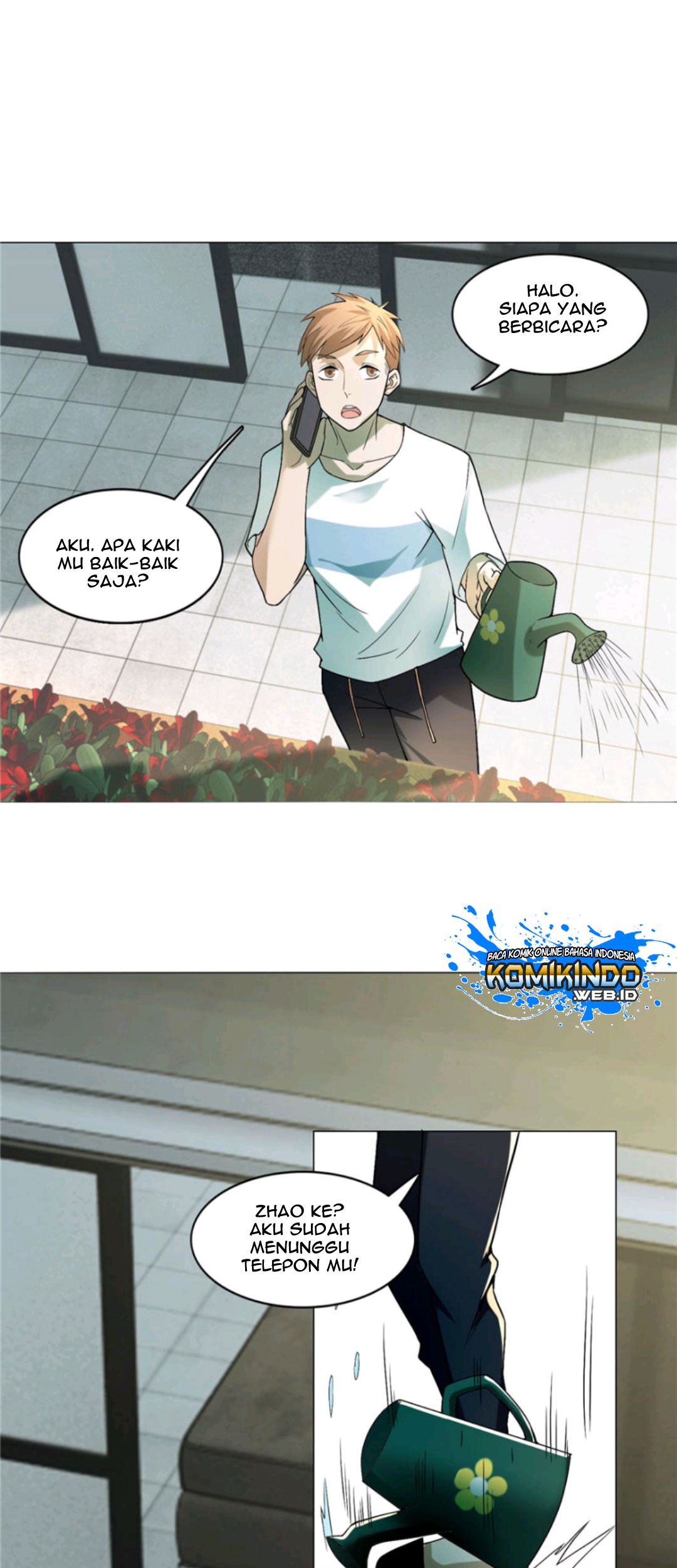 Infinity Mailman Chapter 16 - halaman 11