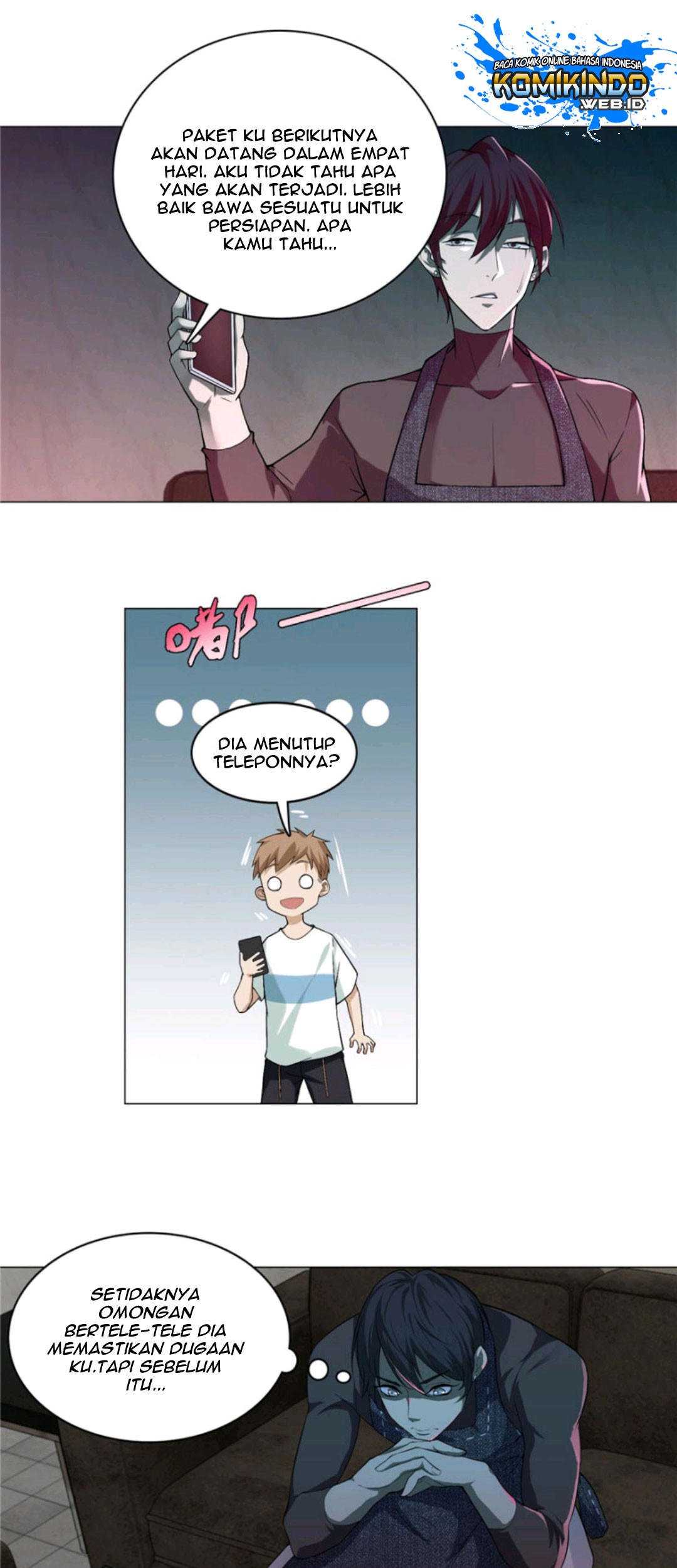 Infinity Mailman Chapter 16 - halaman 13