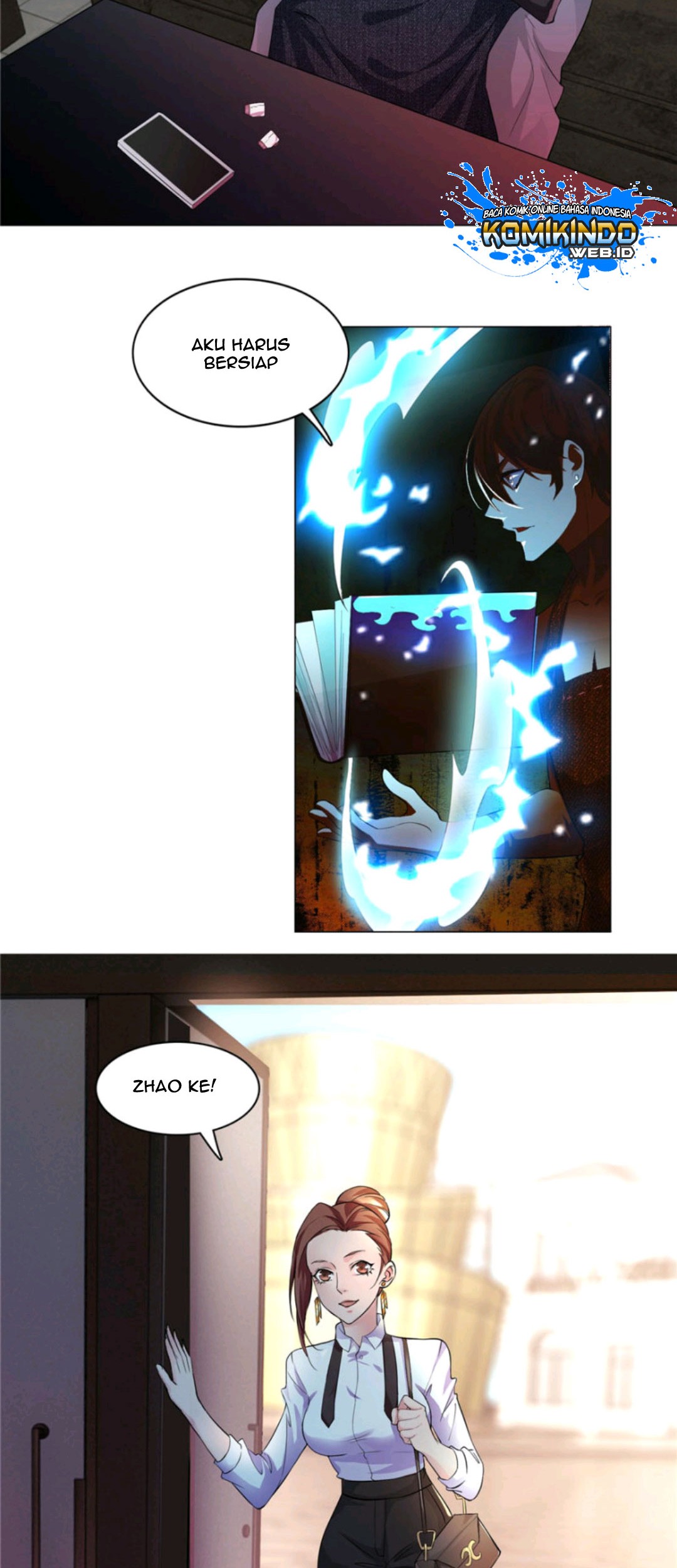 Infinity Mailman Chapter 16 - halaman 14