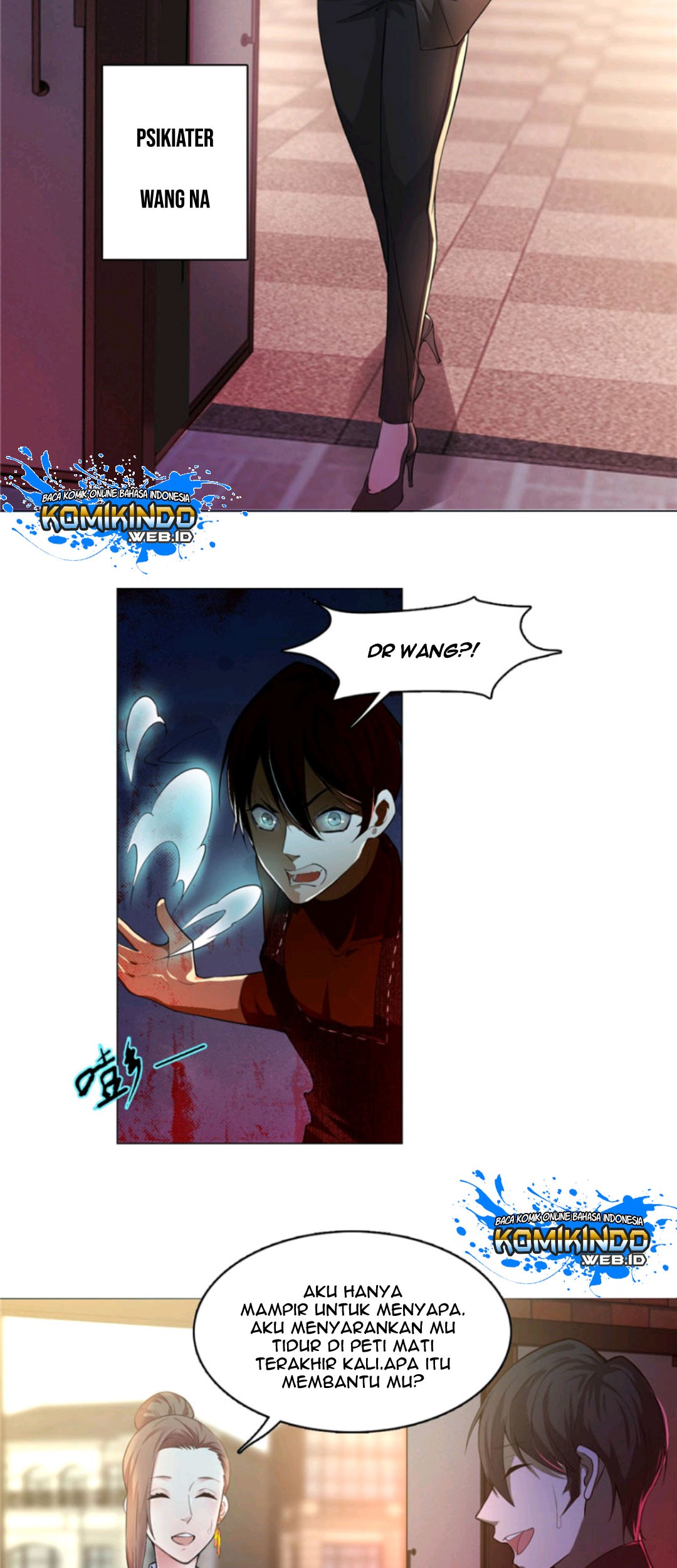 Infinity Mailman Chapter 16 - halaman 15