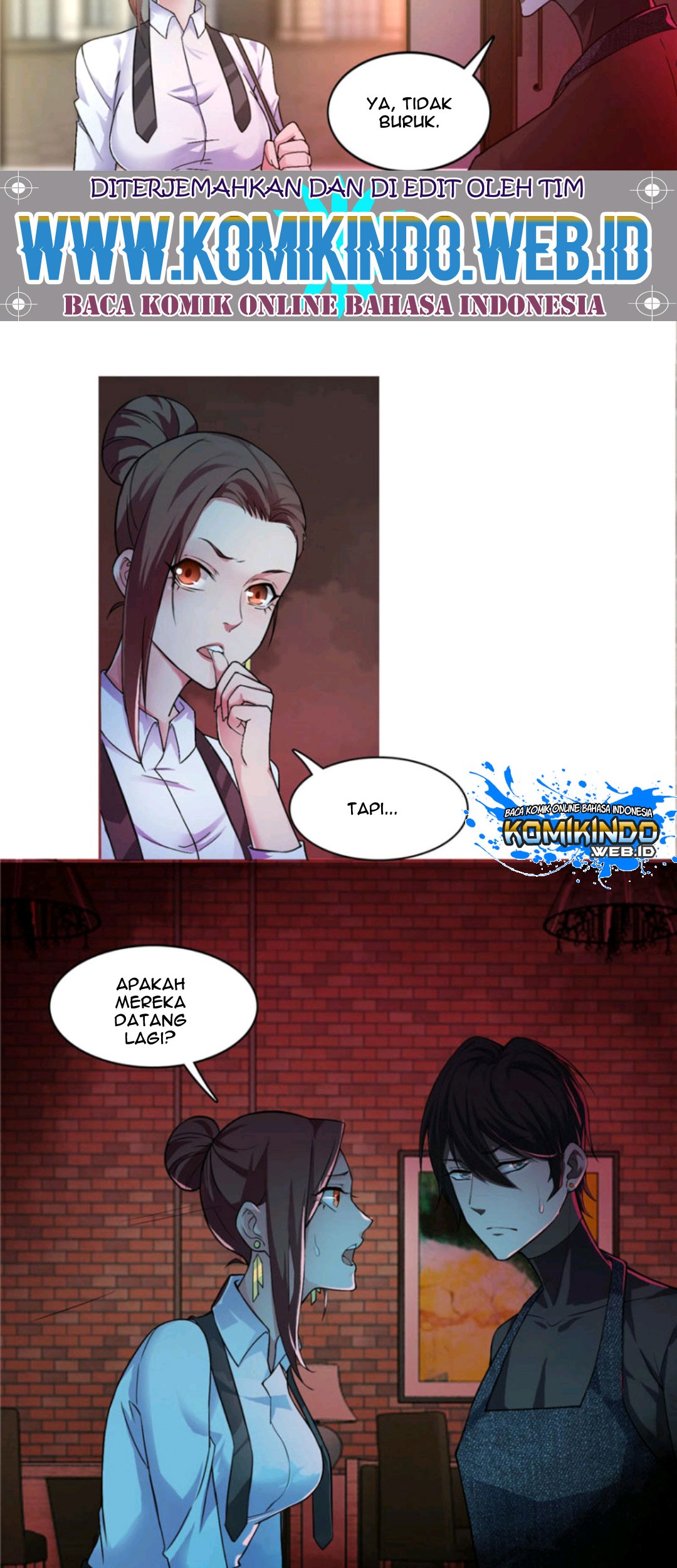 Infinity Mailman Chapter 16 - halaman 16