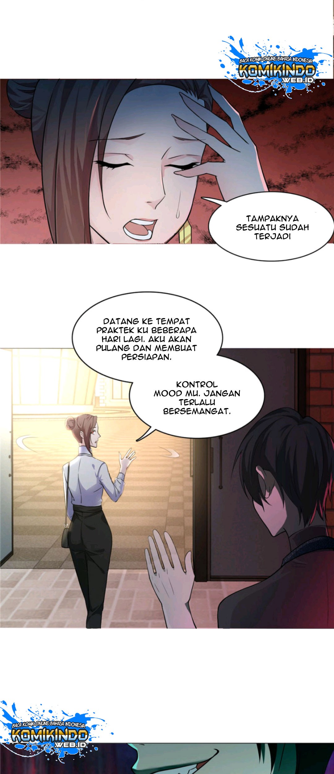 Infinity Mailman Chapter 16 - halaman 18