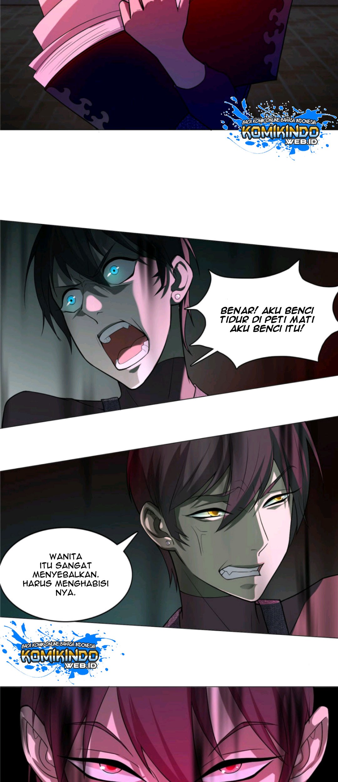 Infinity Mailman Chapter 16 - halaman 20