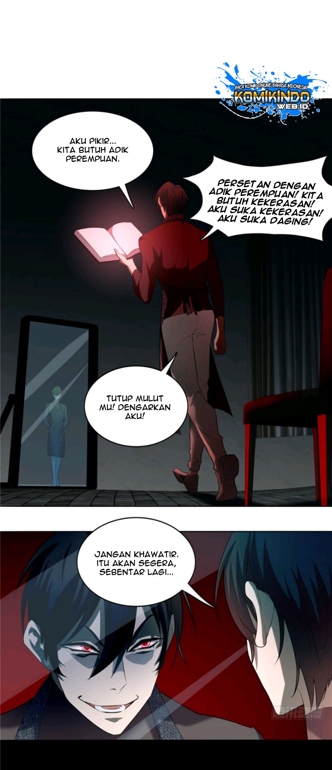 Infinity Mailman Chapter 16 - halaman 22