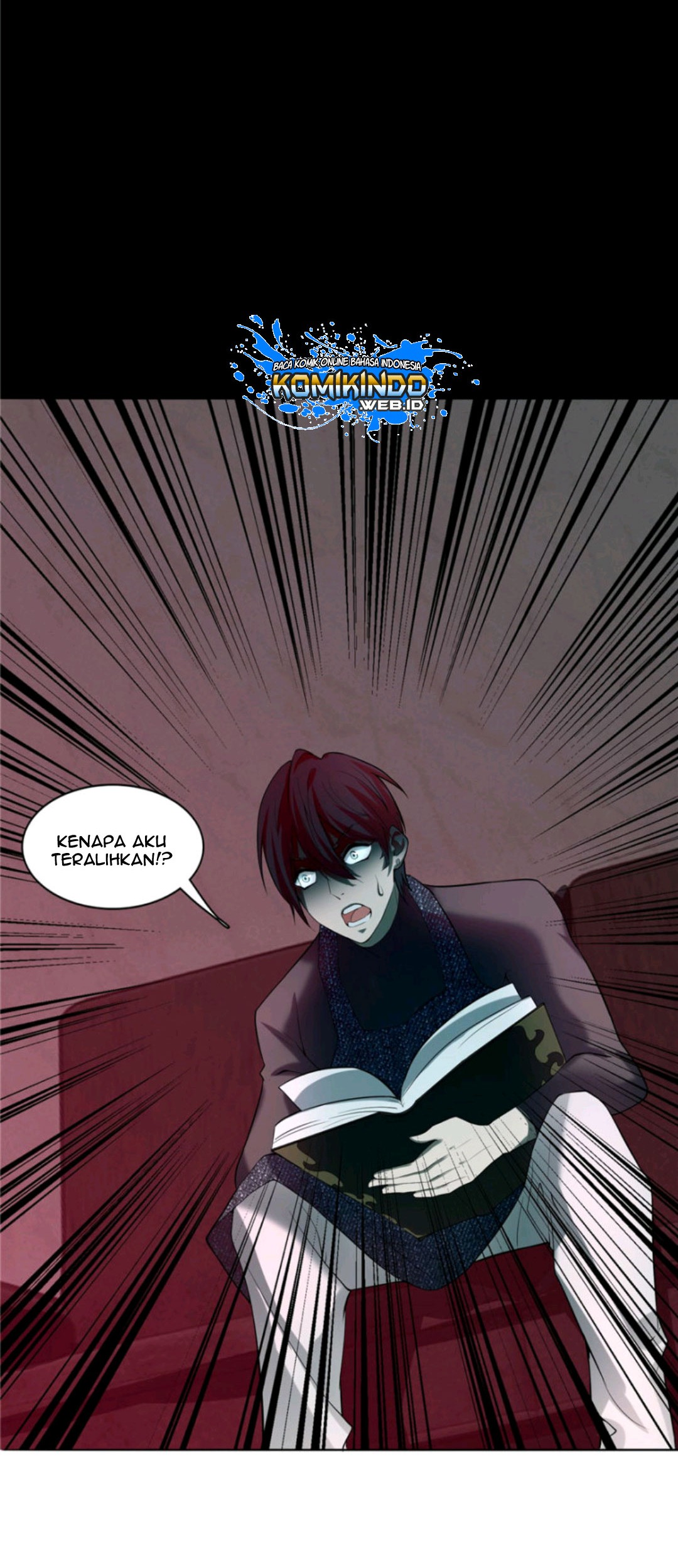 Infinity Mailman Chapter 16 - halaman 23