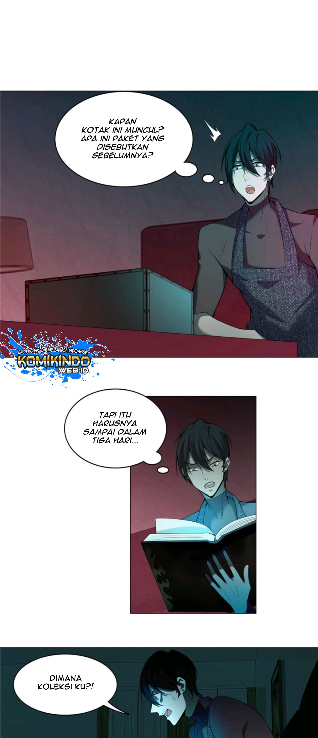 Infinity Mailman Chapter 16 - halaman 24