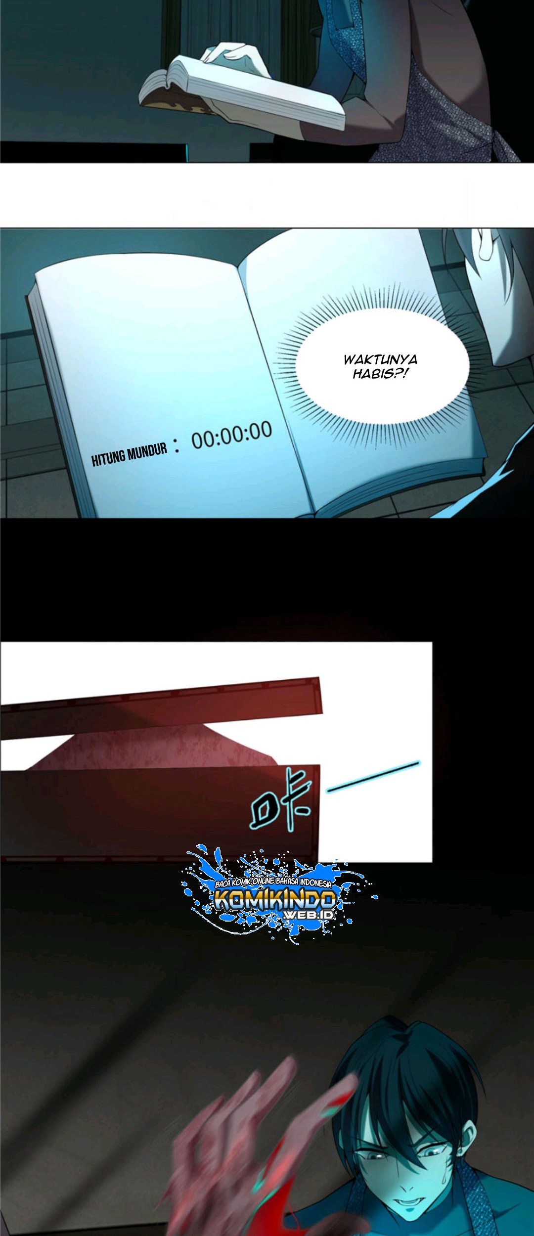 Infinity Mailman Chapter 16 - halaman 25