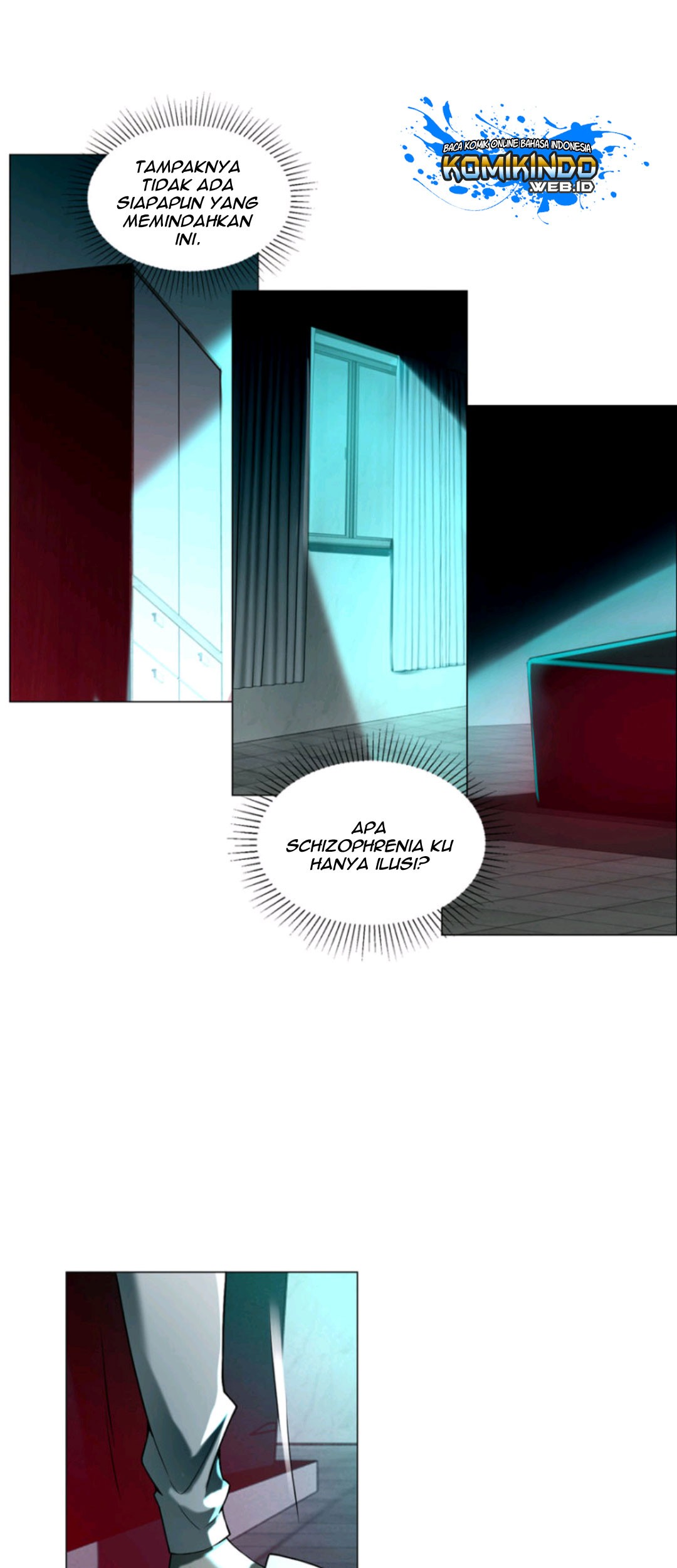 Infinity Mailman Chapter 16 - halaman 5