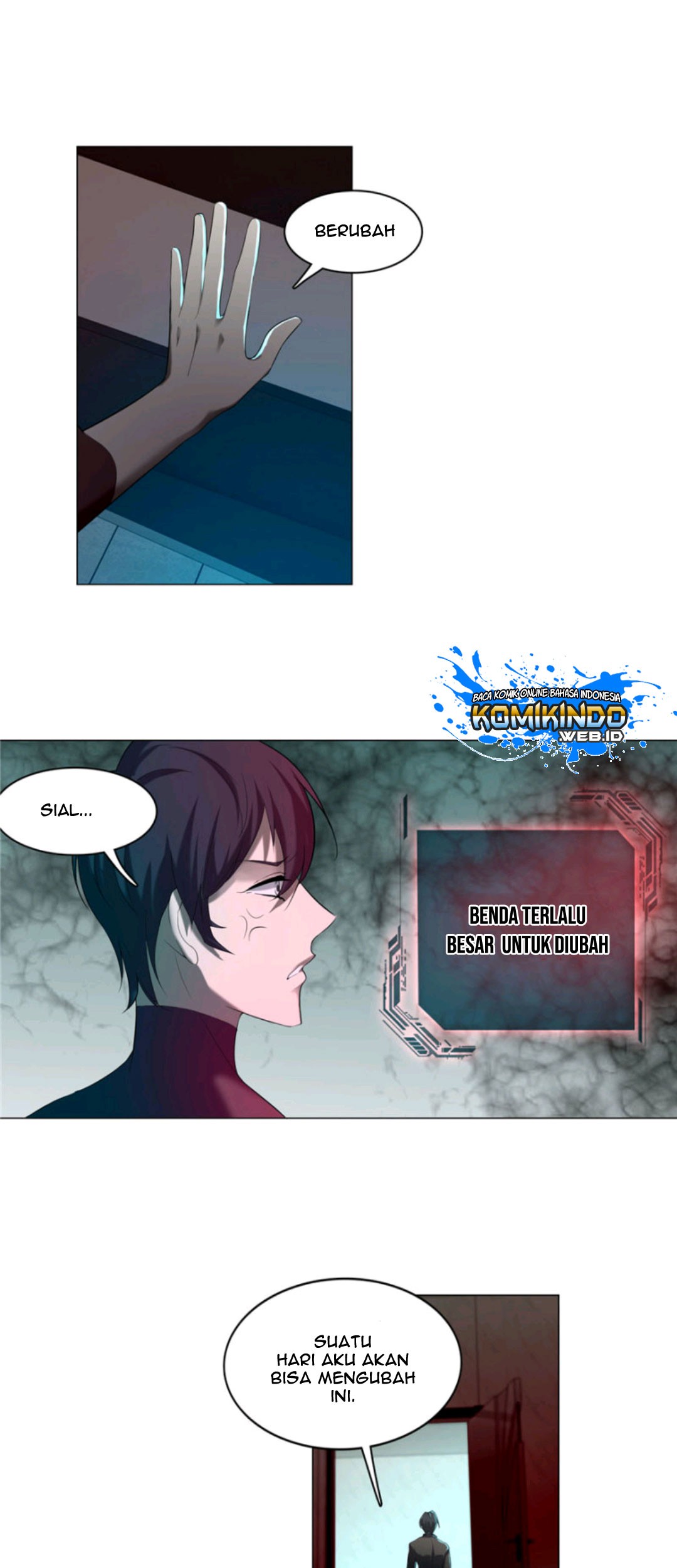Infinity Mailman Chapter 16 - halaman 7