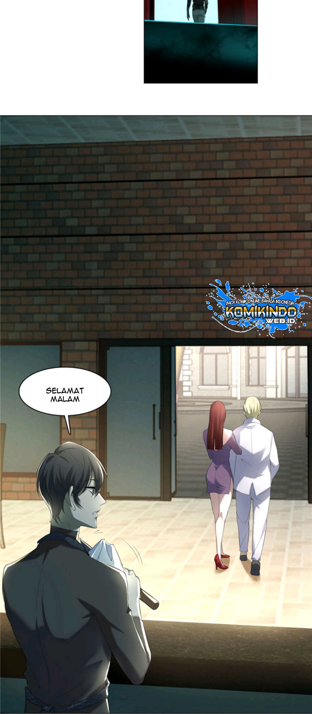 Infinity Mailman Chapter 16 - halaman 8