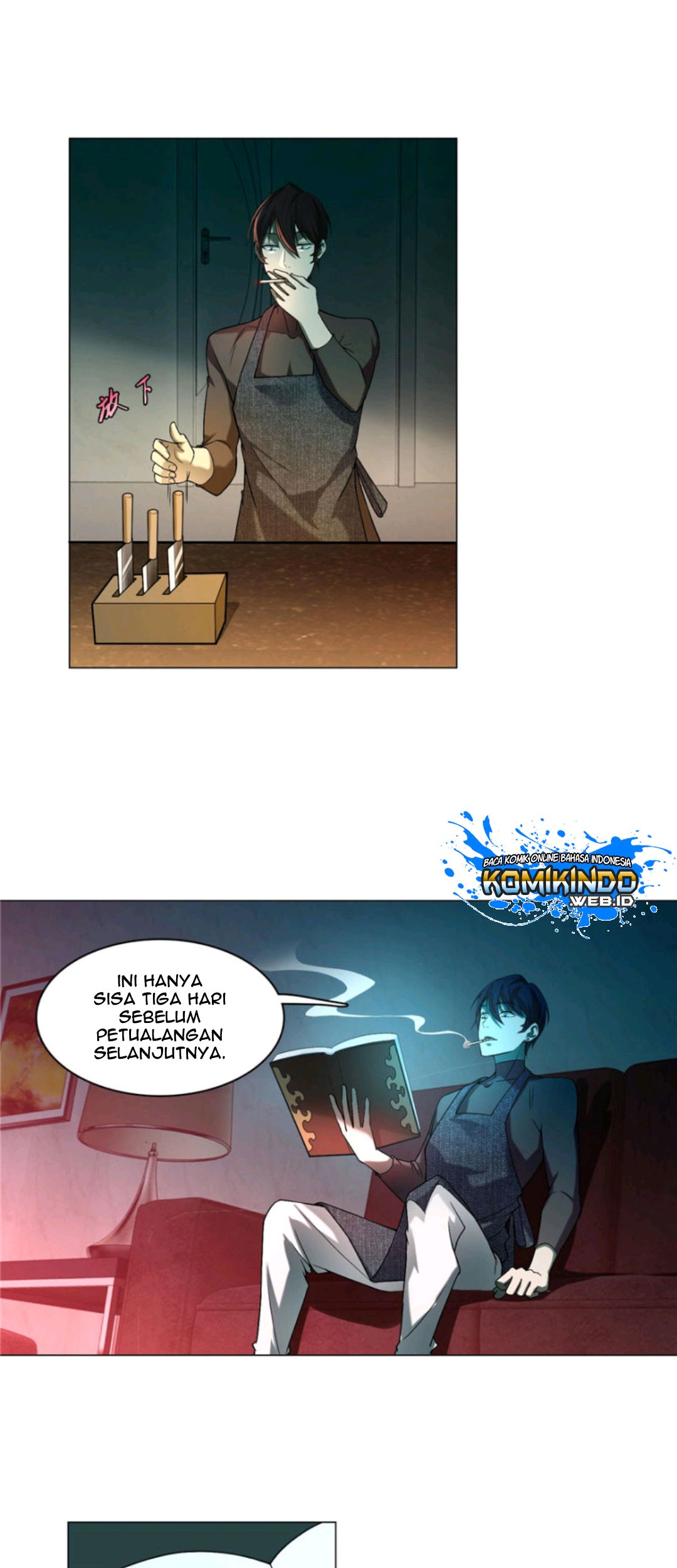 Infinity Mailman Chapter 16 - halaman 9
