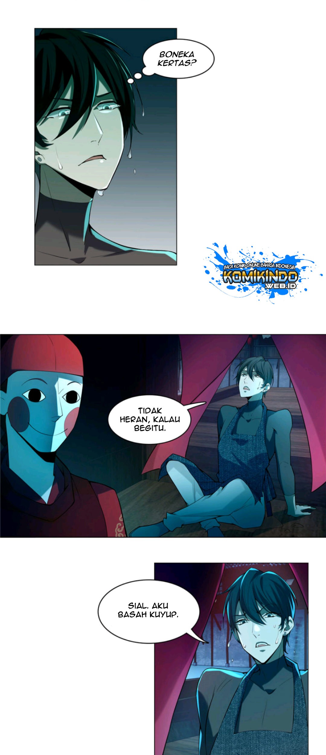 Infinity Mailman Chapter 17 - halaman 10