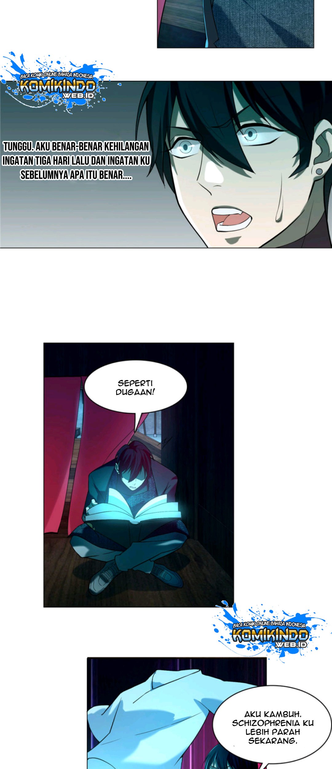 Infinity Mailman Chapter 17 - halaman 11