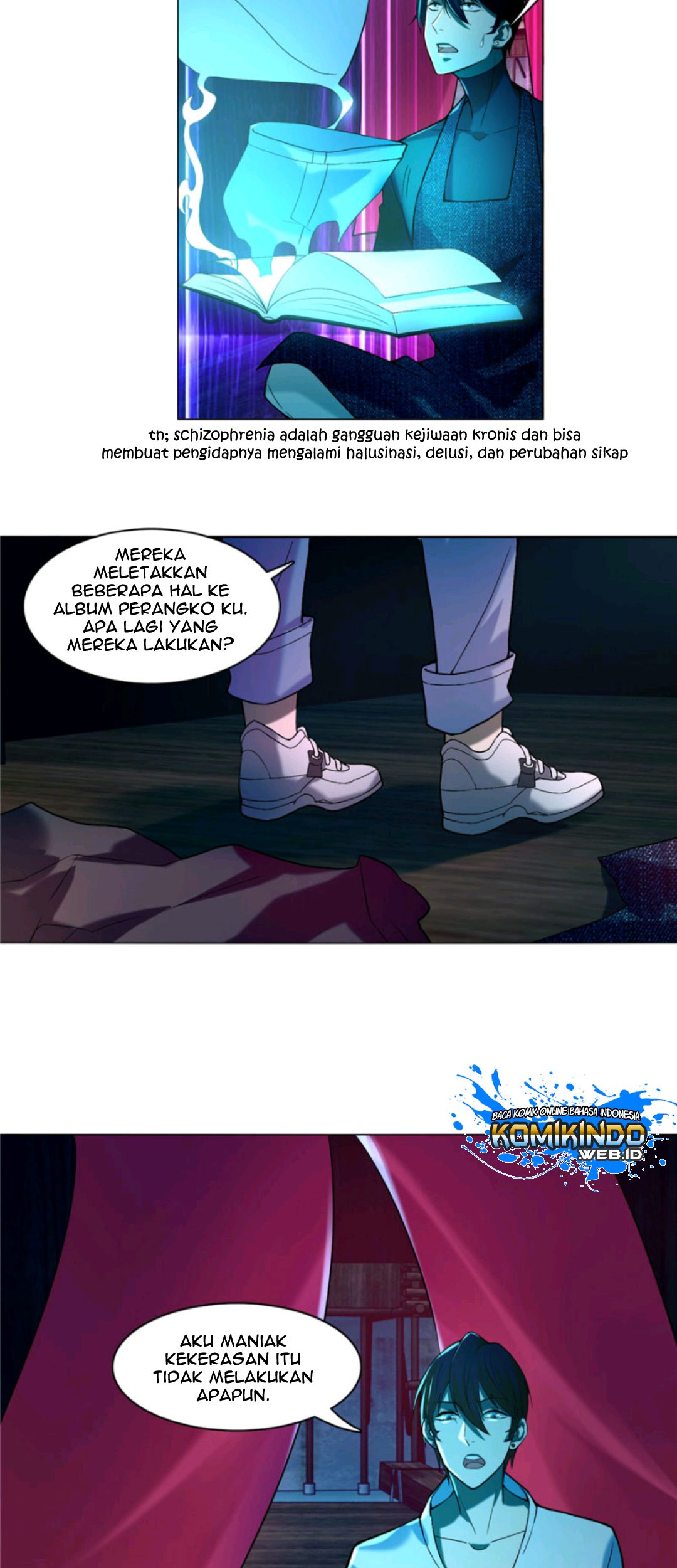 Infinity Mailman Chapter 17 - halaman 12