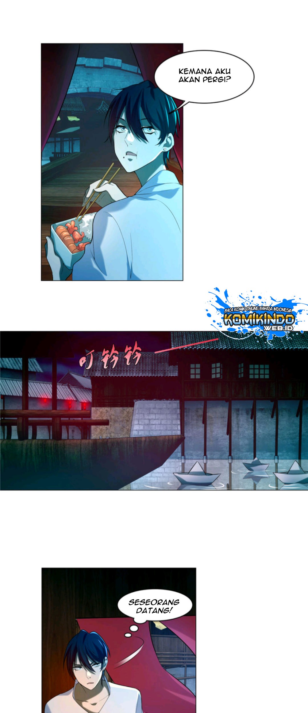 Infinity Mailman Chapter 17 - halaman 15