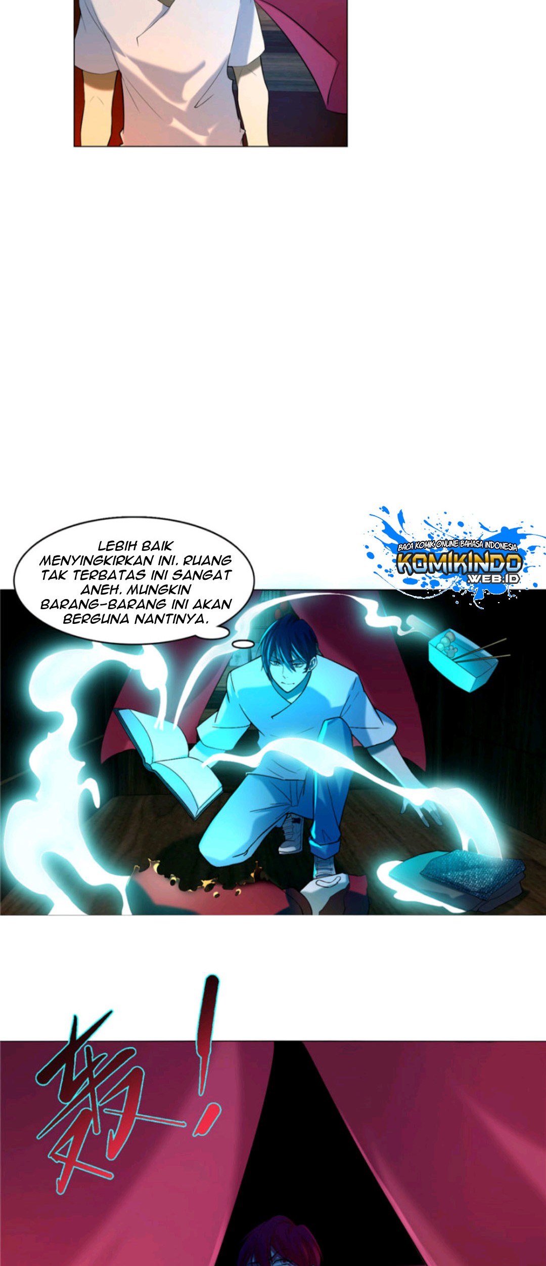 Infinity Mailman Chapter 17 - halaman 16