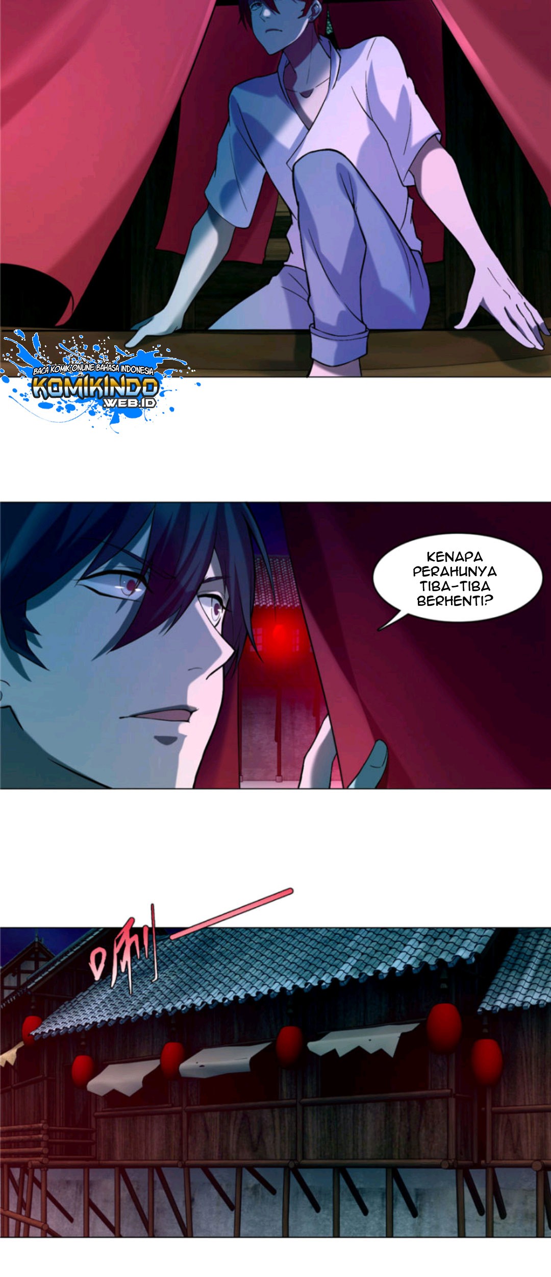 Infinity Mailman Chapter 17 - halaman 17