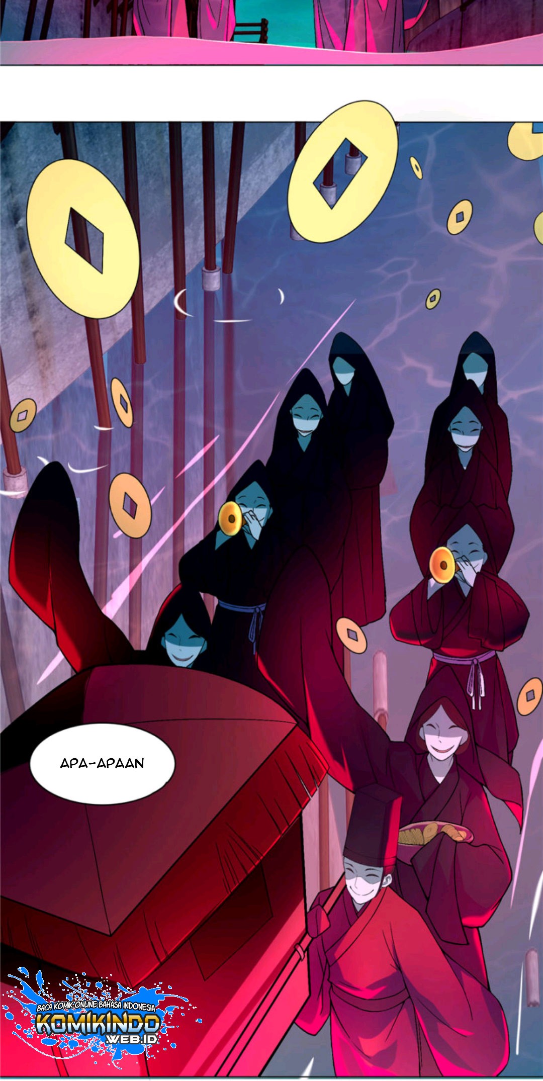Infinity Mailman Chapter 17 - halaman 19