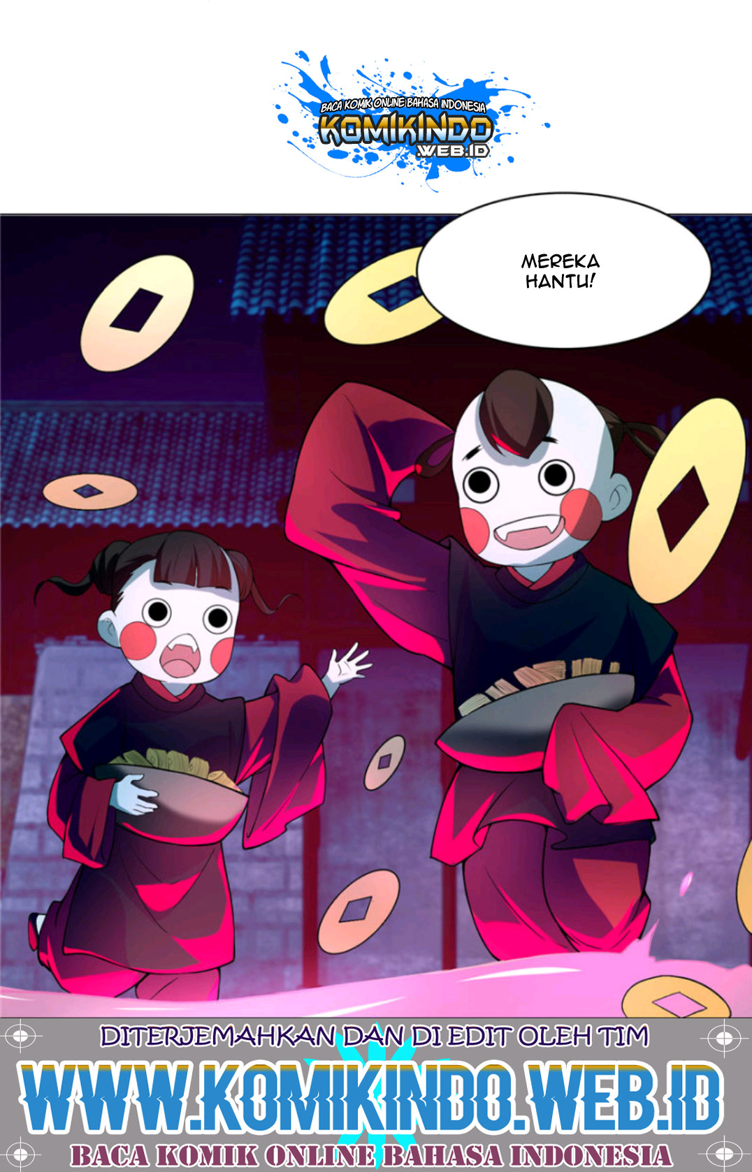 Infinity Mailman Chapter 17 - halaman 20
