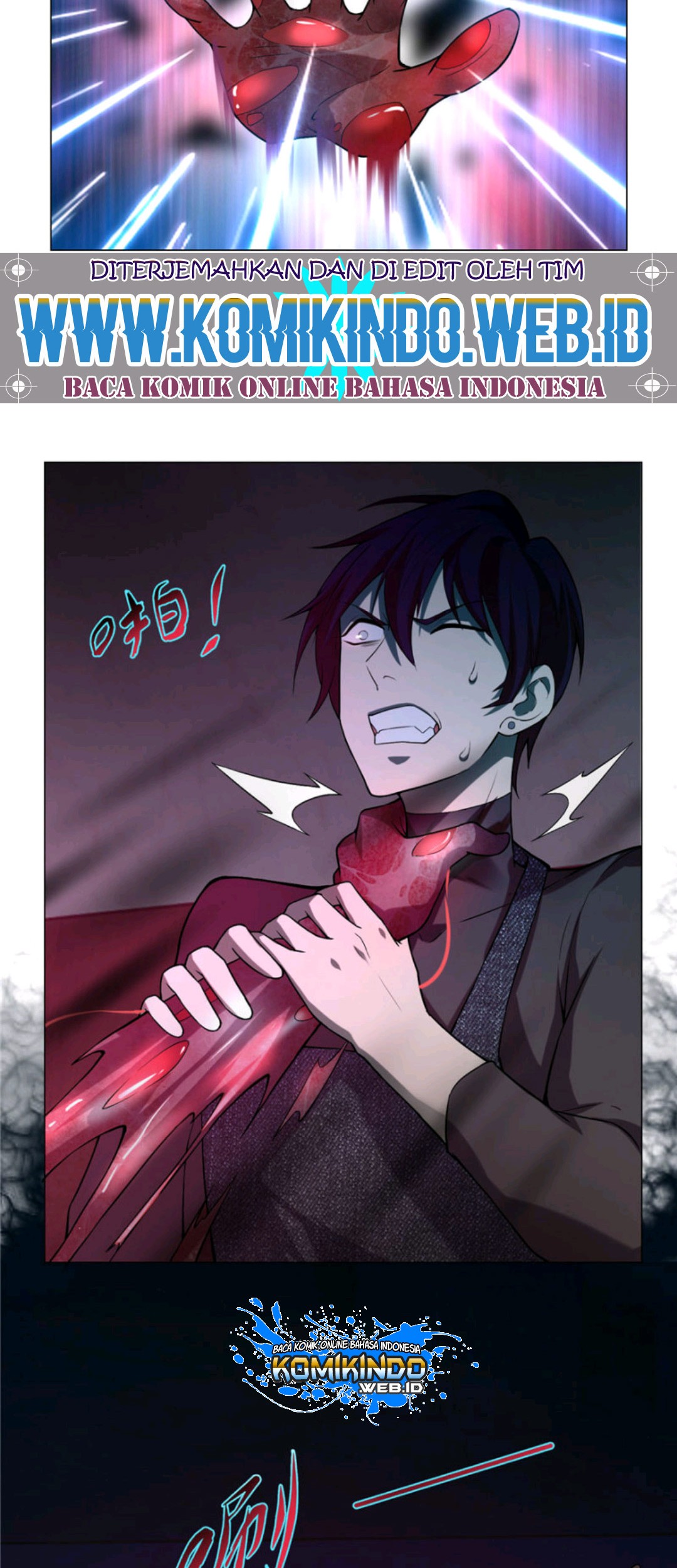 Infinity Mailman Chapter 17 - halaman 3