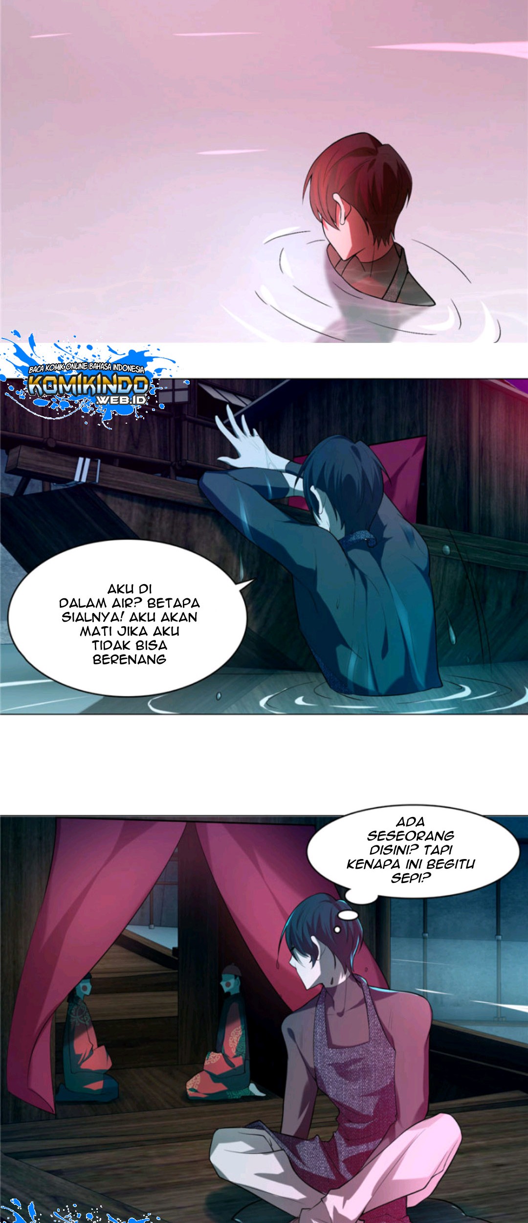 Infinity Mailman Chapter 17 - halaman 7