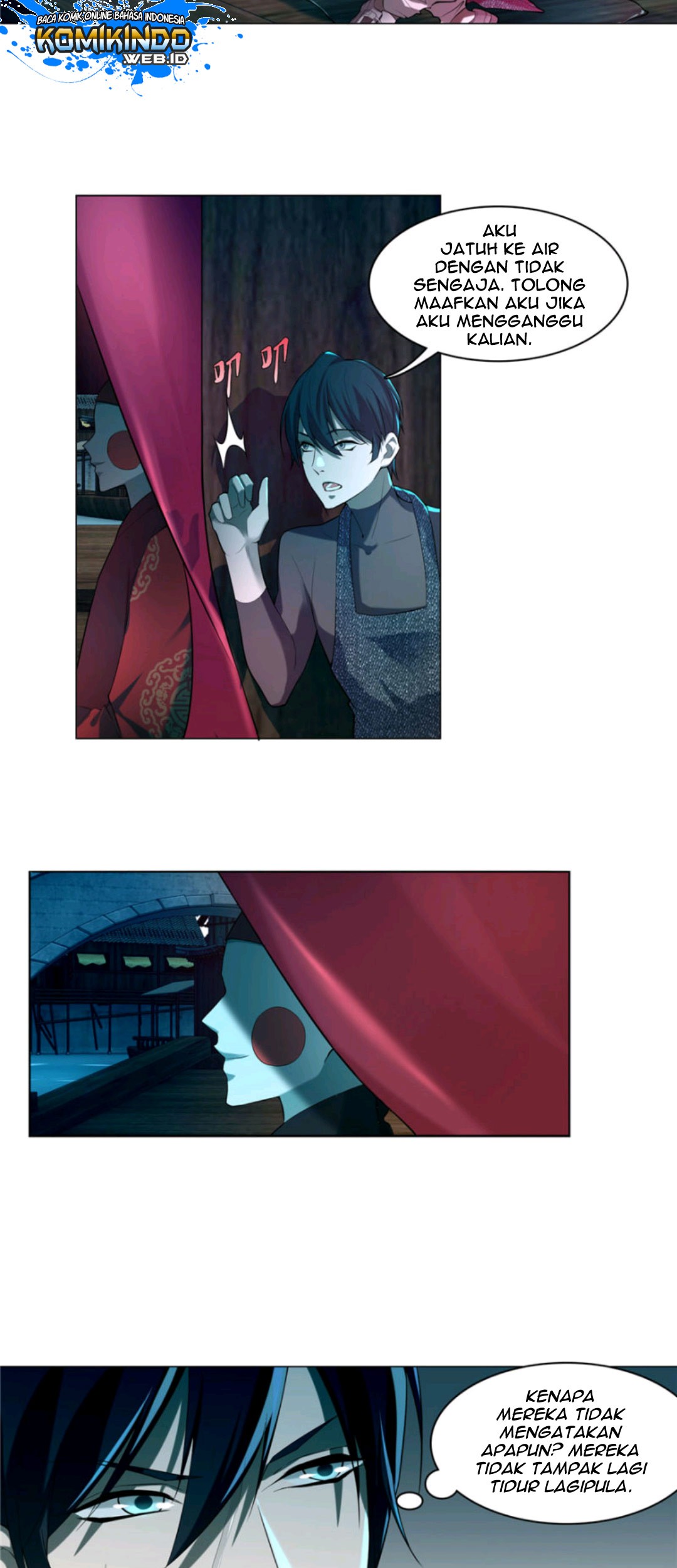 Infinity Mailman Chapter 17 - halaman 8