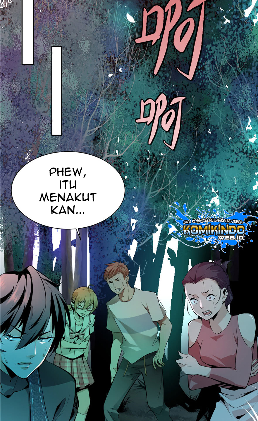 Infinity Mailman Chapter 2 - halaman 10